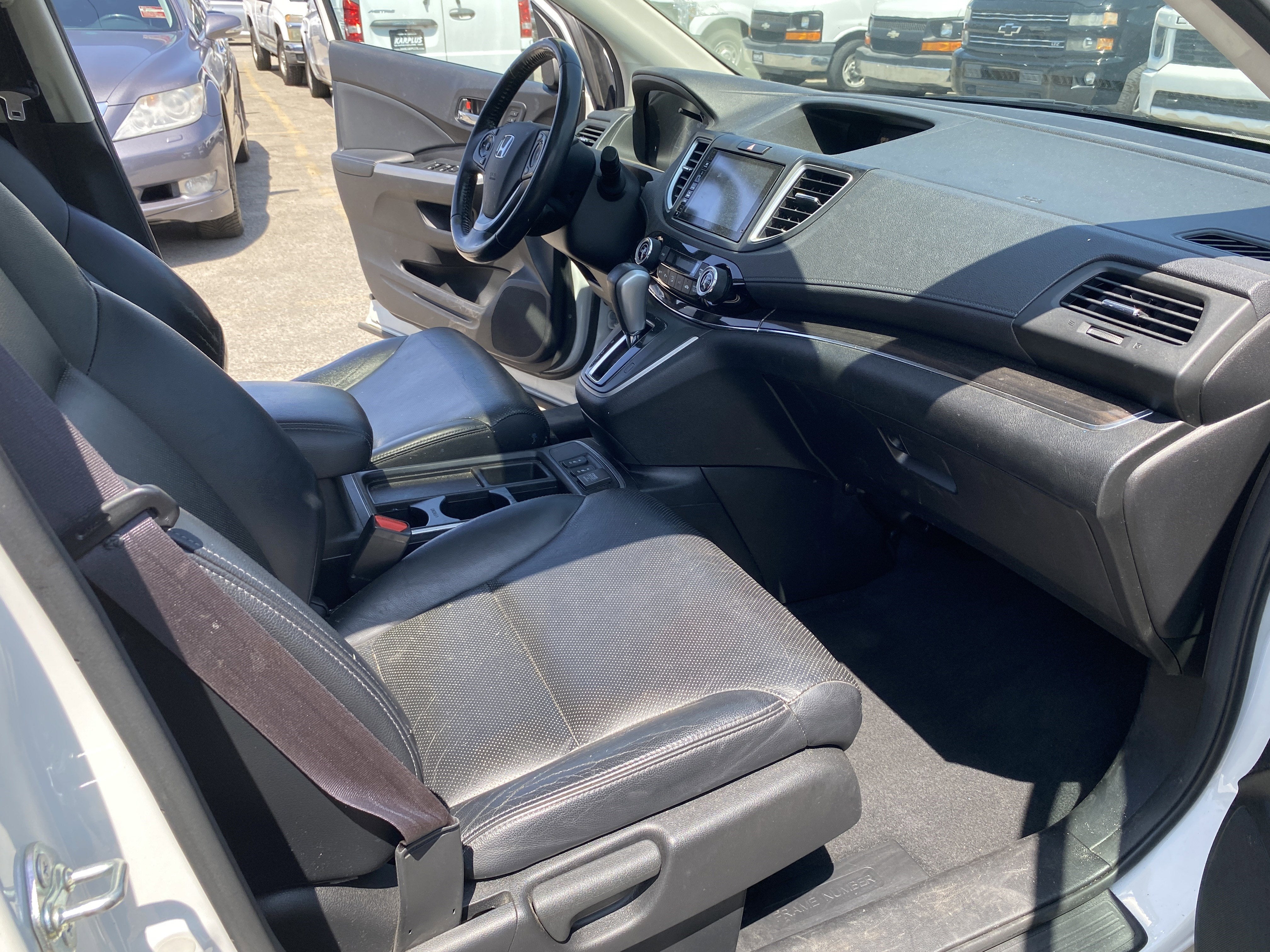 2015 Honda CR-V Touring