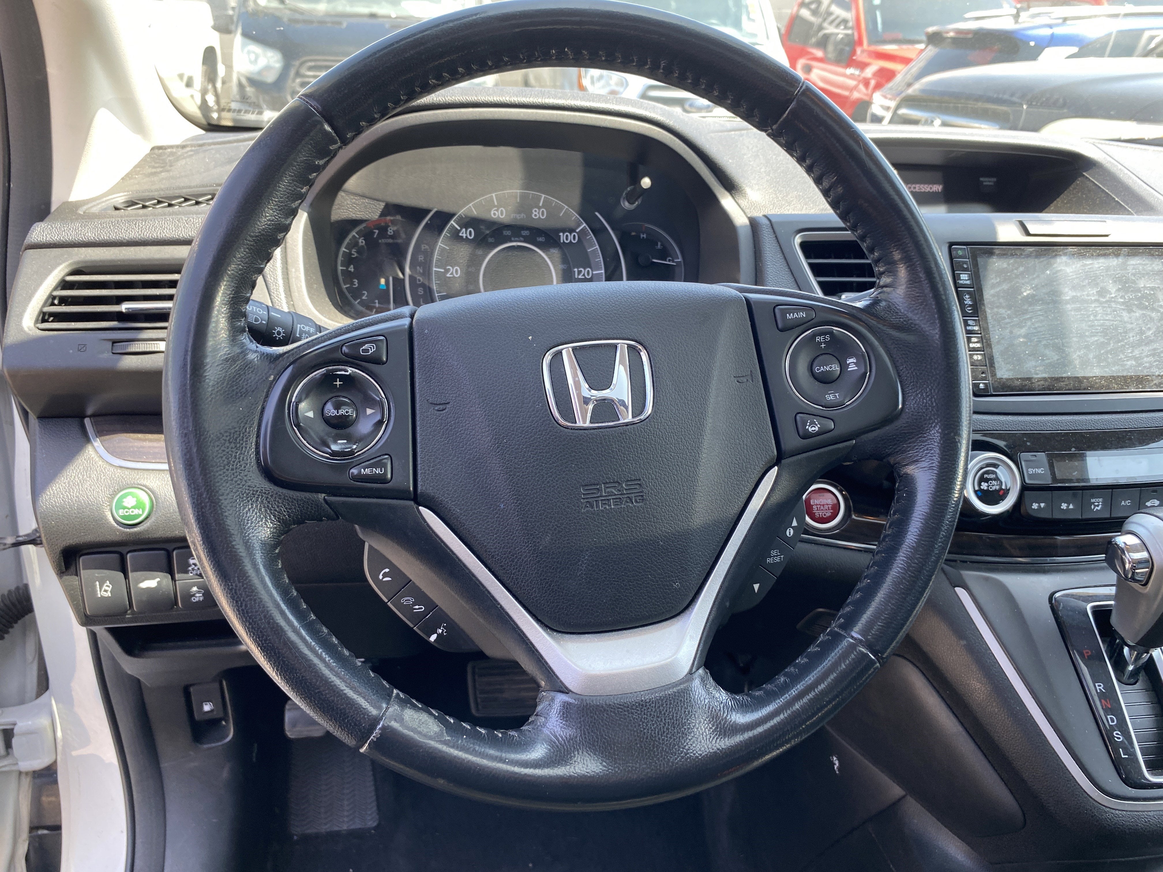 2015 Honda CR-V Touring