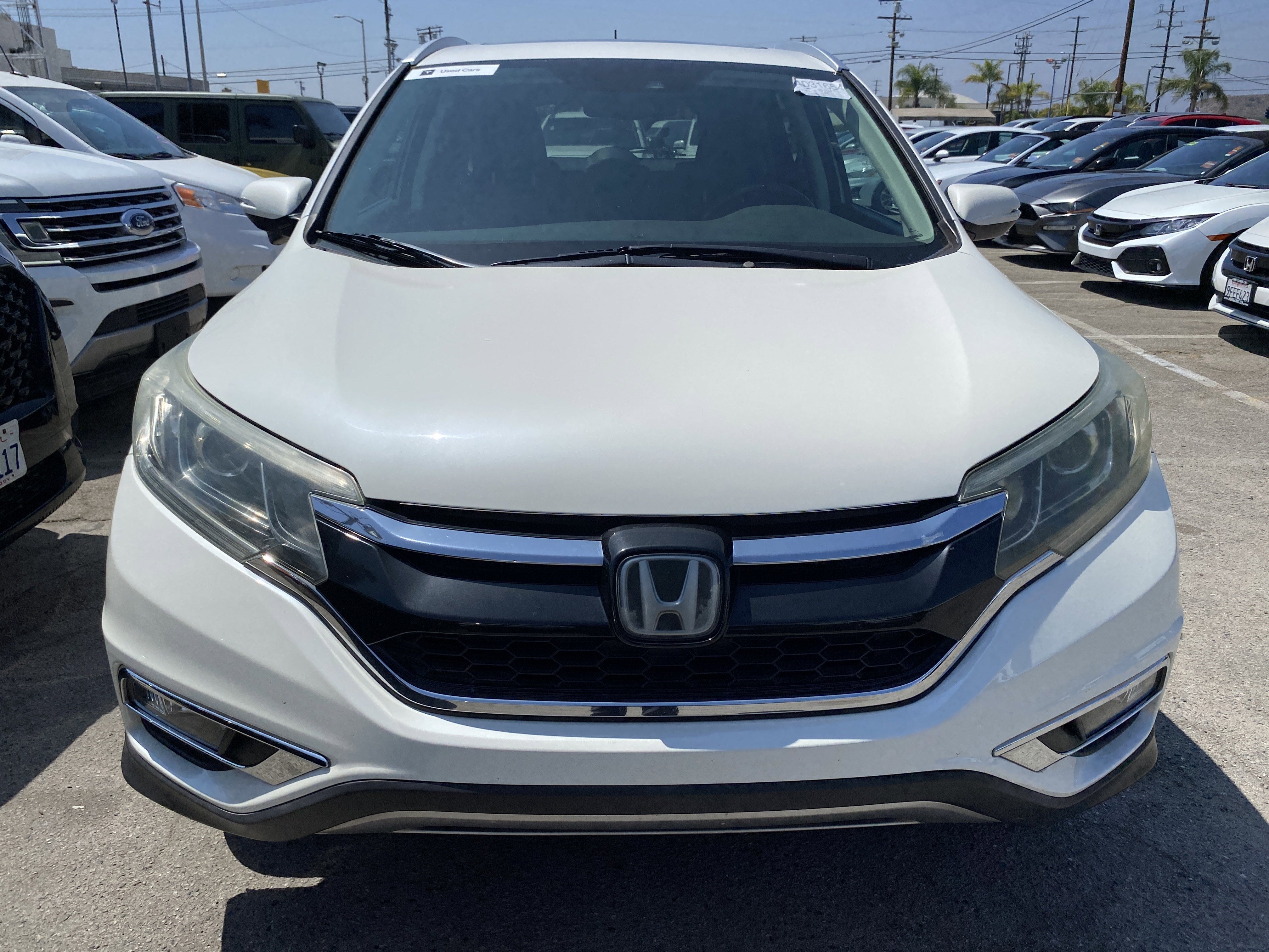 2015 Honda CR-V Touring