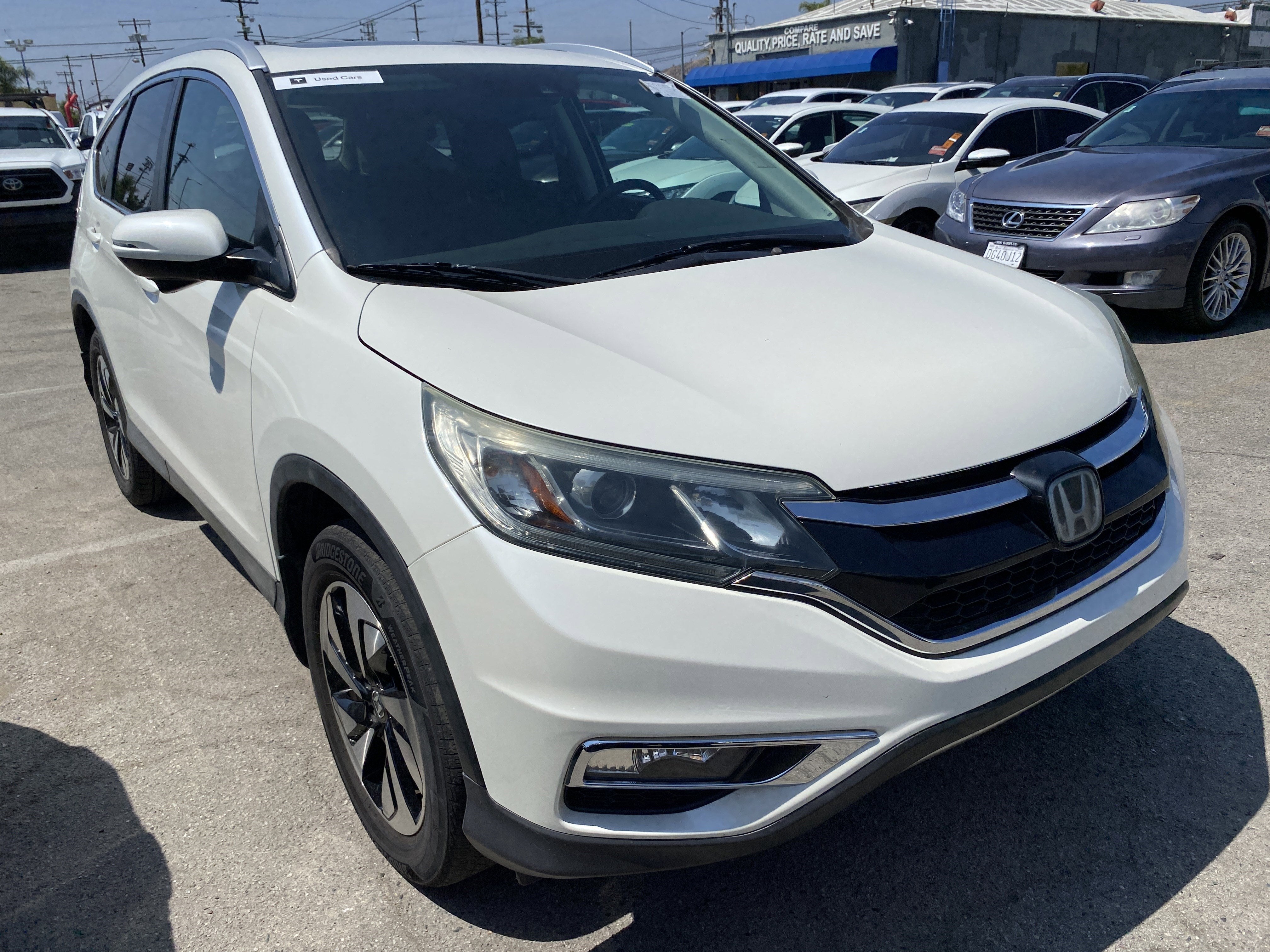 2015 Honda CR-V Touring