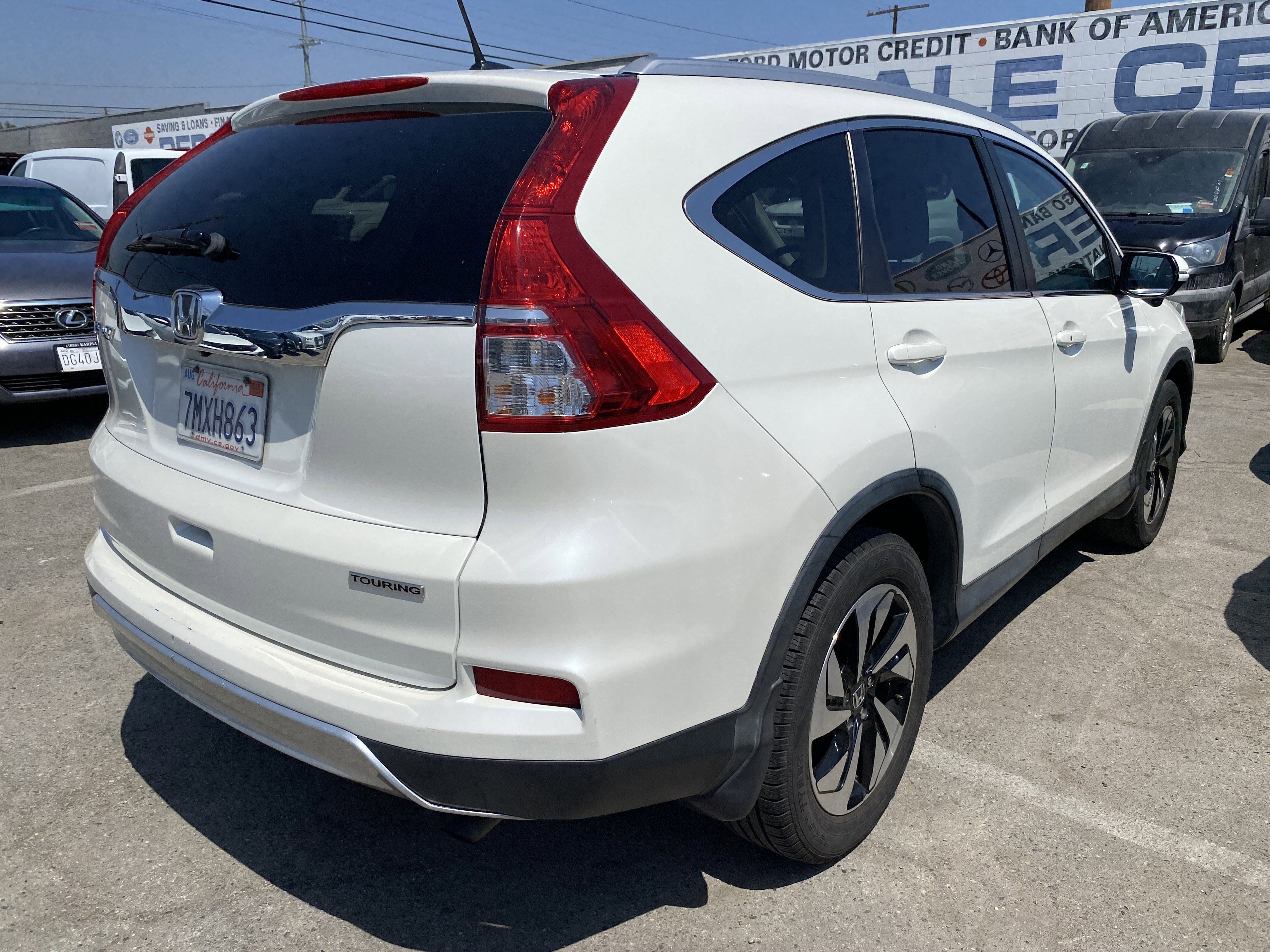 2015 Honda CR-V Touring