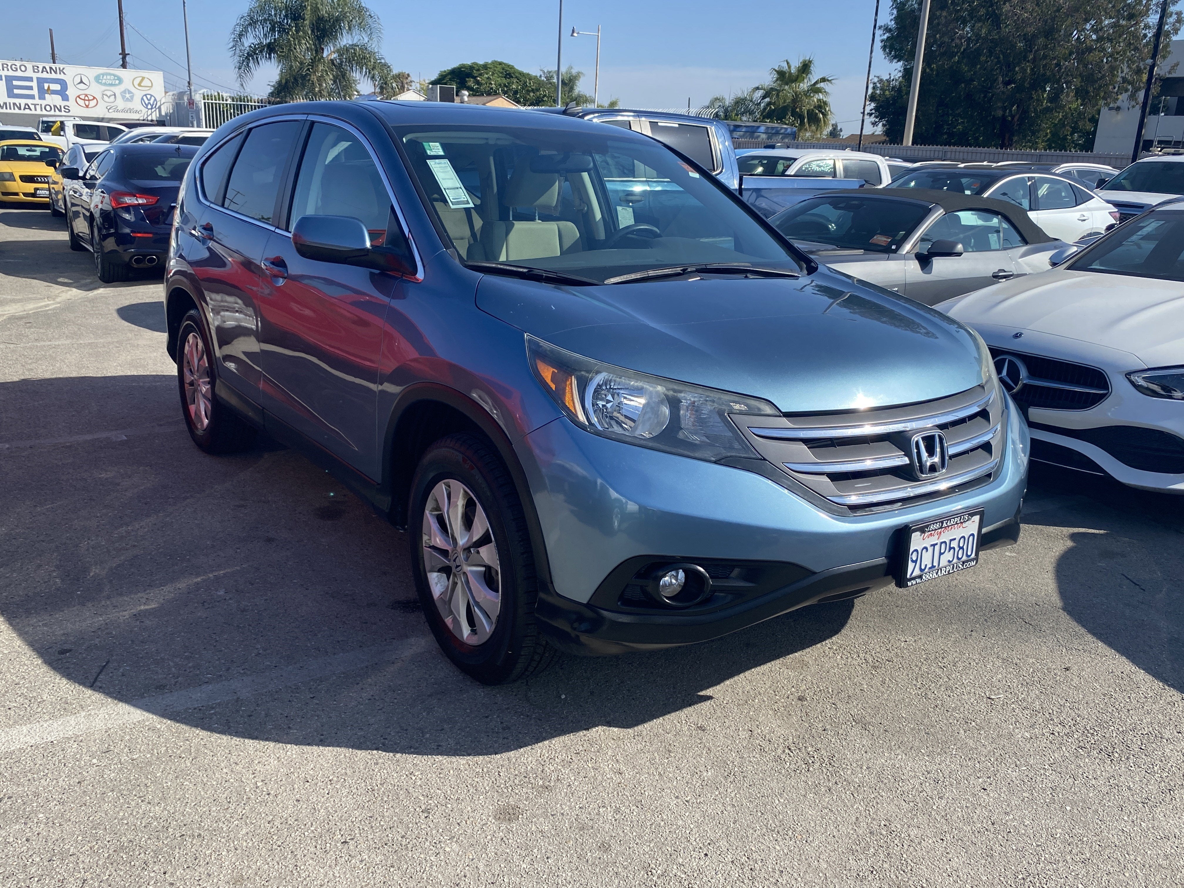 2013 Honda CR-V EX