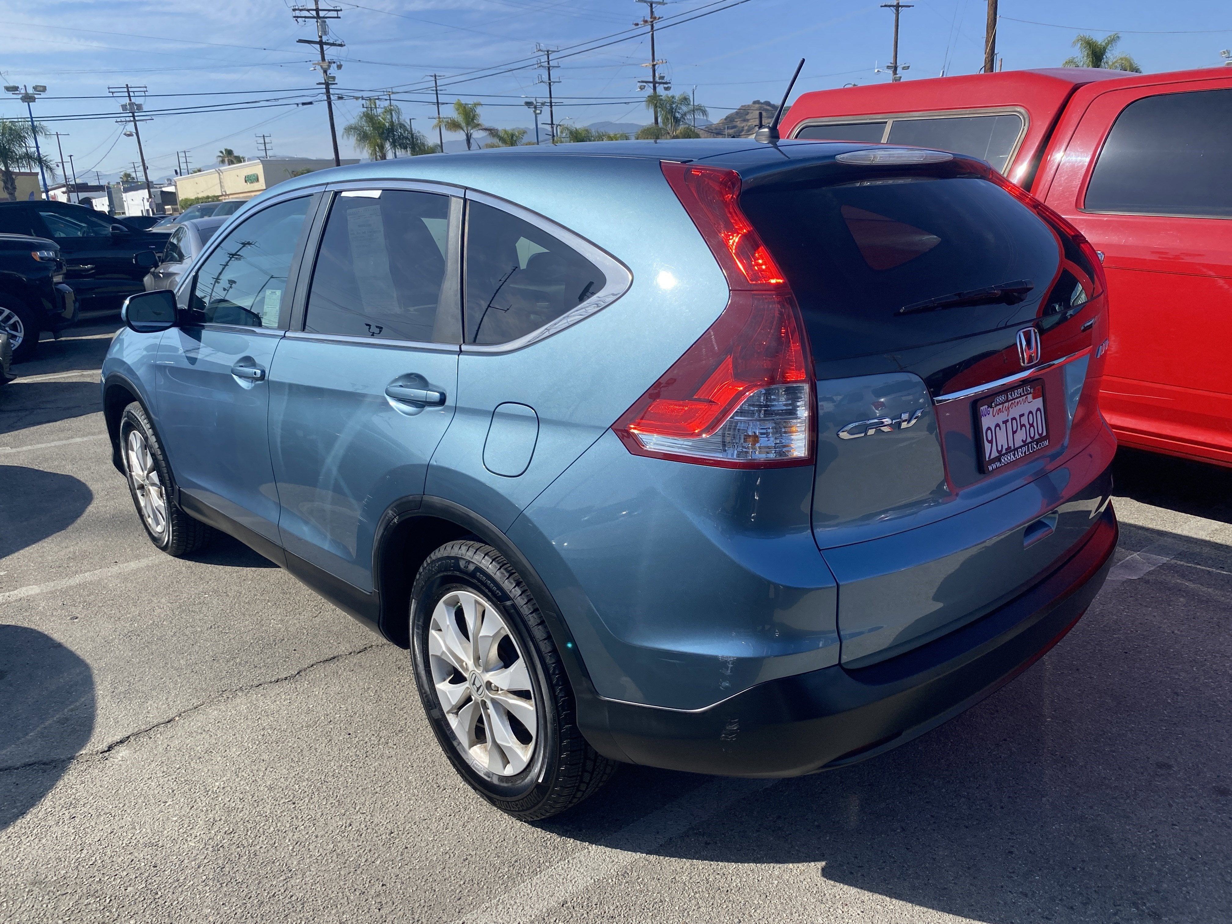 2013 Honda CR-V EX
