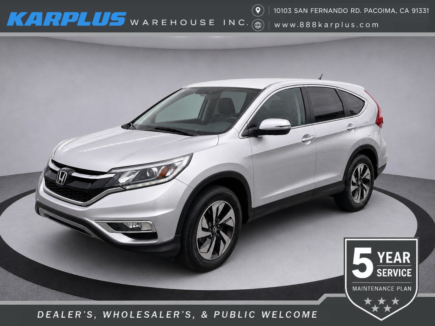 2015 Honda CR-V AWD 5DR TOURING