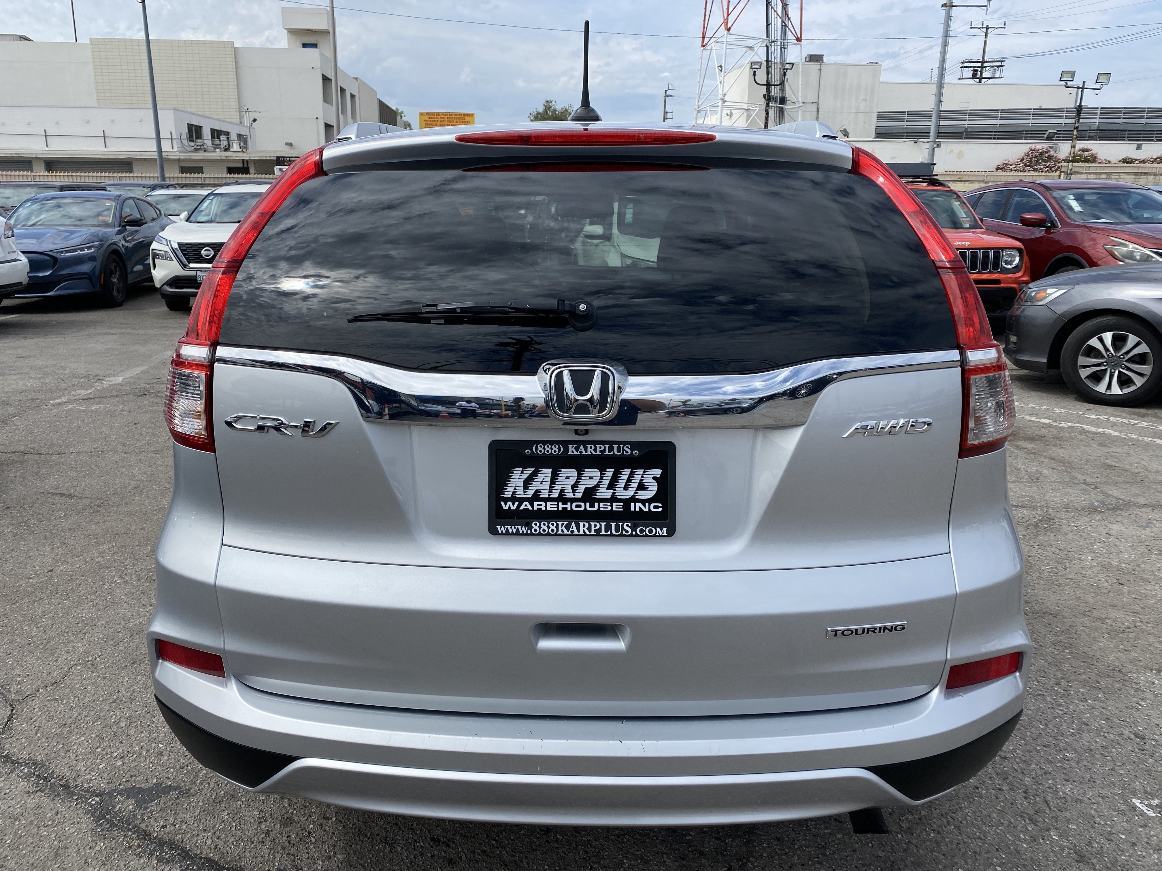 2015 Honda CR-V AWD 5DR TOURING