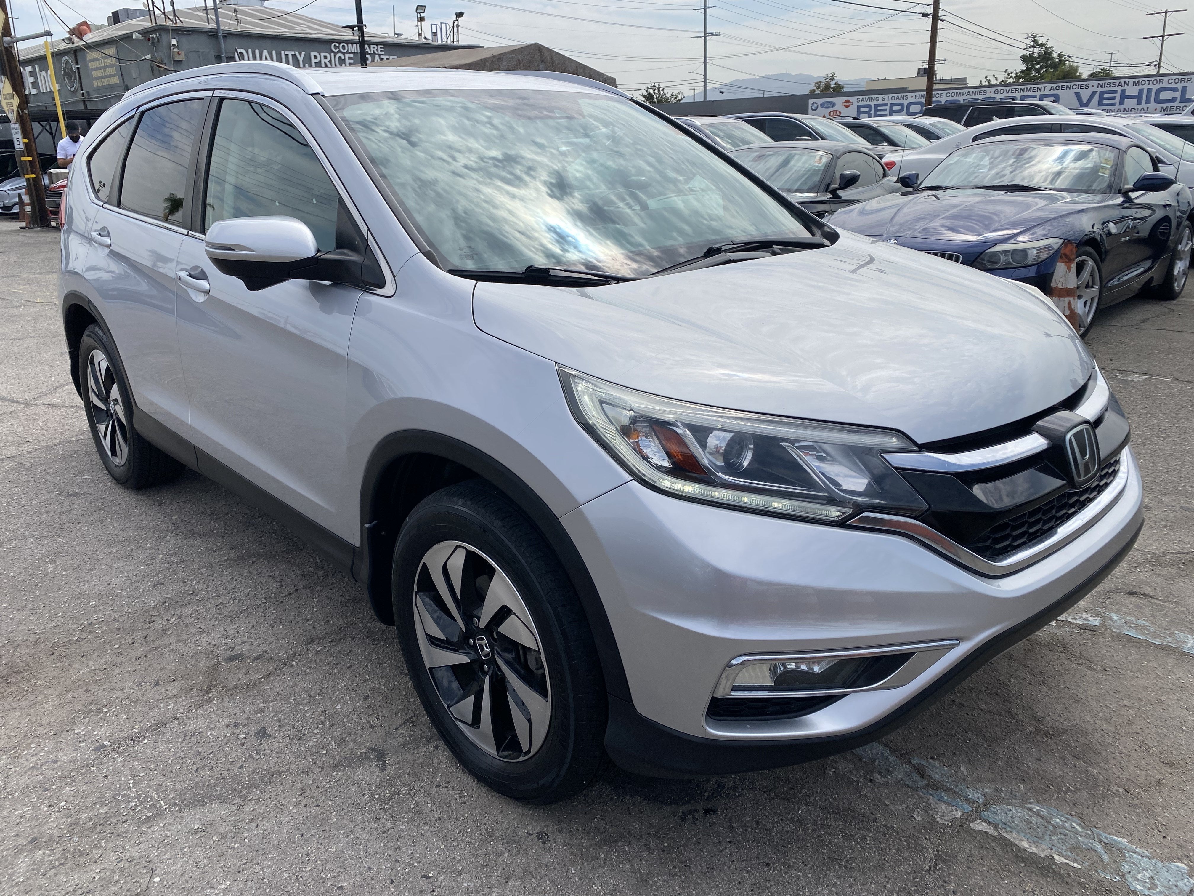 2015 Honda CR-V AWD 5DR TOURING