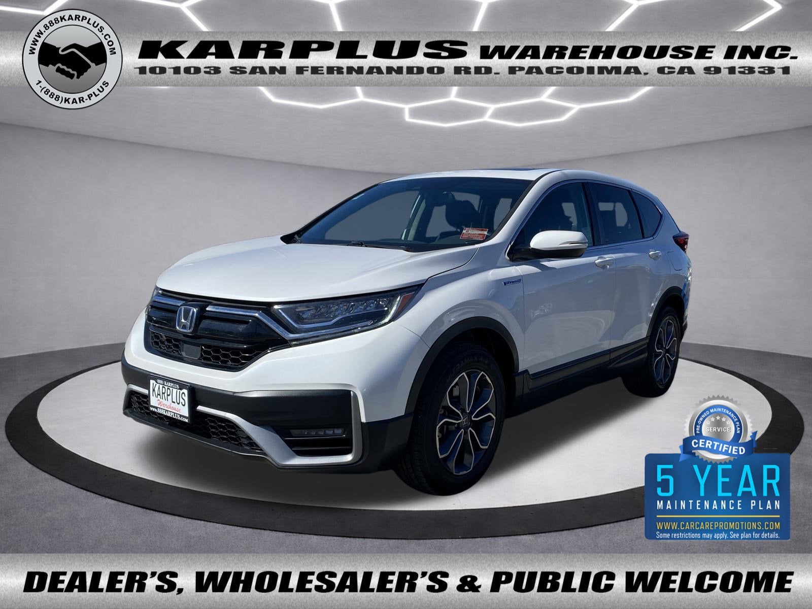 2022 Honda CR-V Hybrid EX-L
