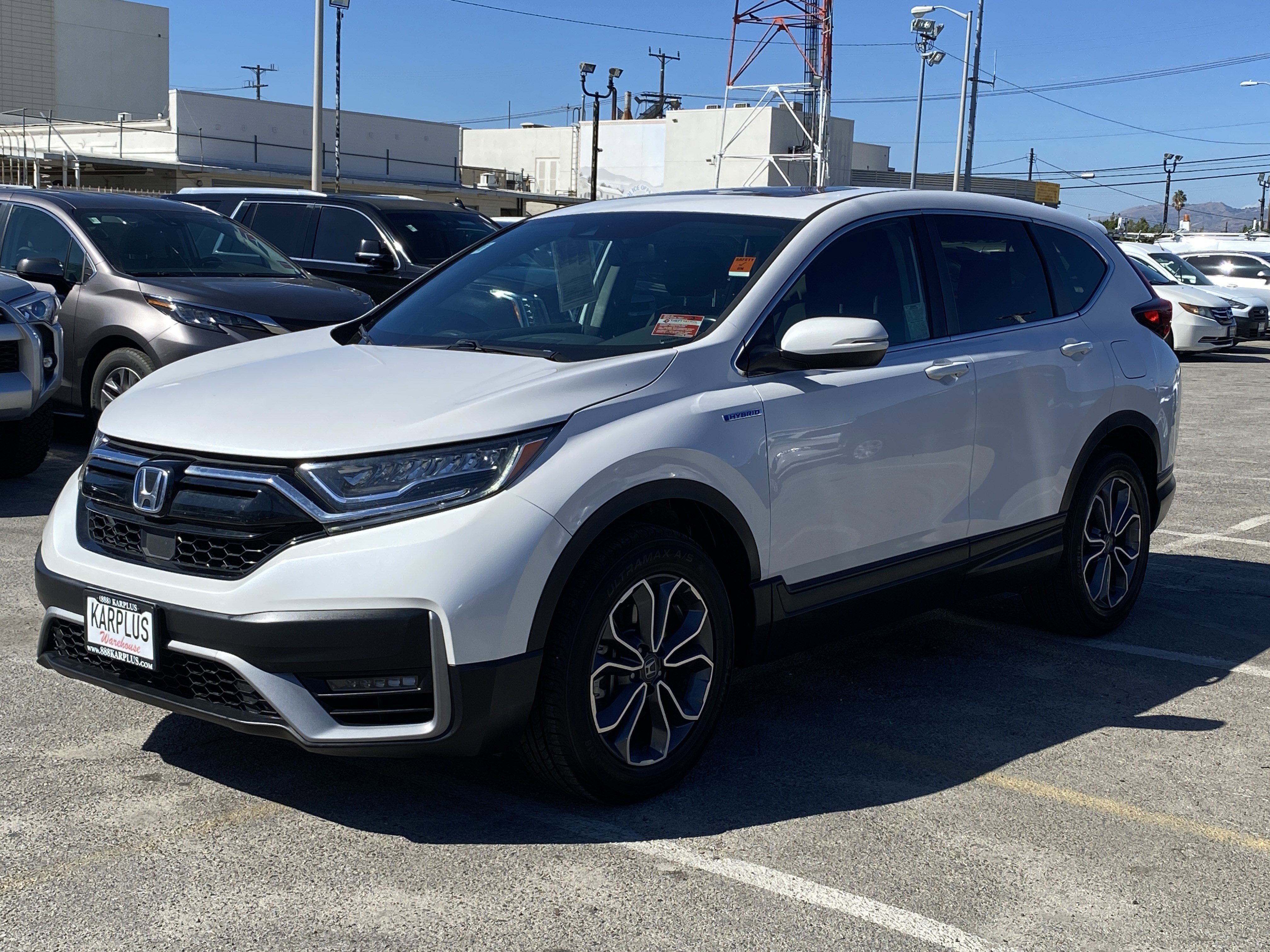 2022 Honda CR-V Hybrid EX-L