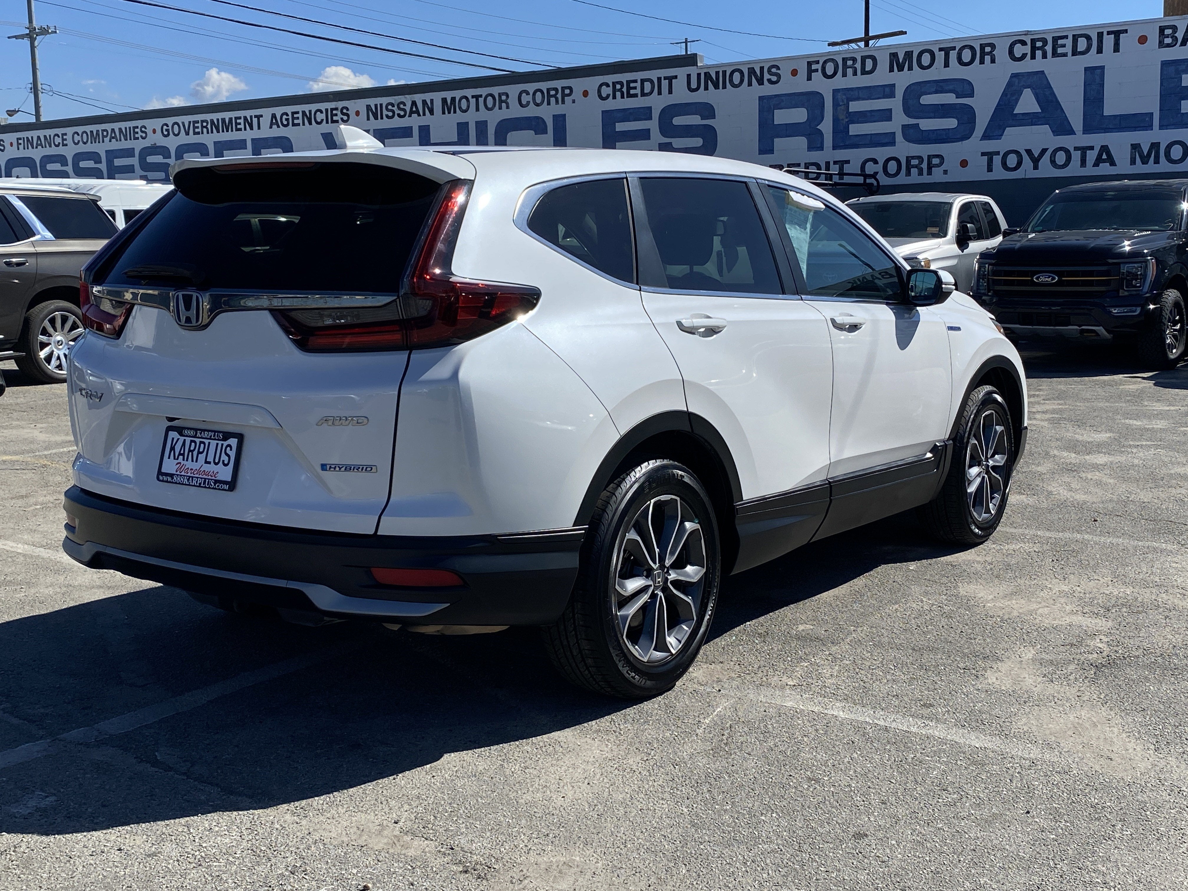 2022 Honda CR-V Hybrid EX-L