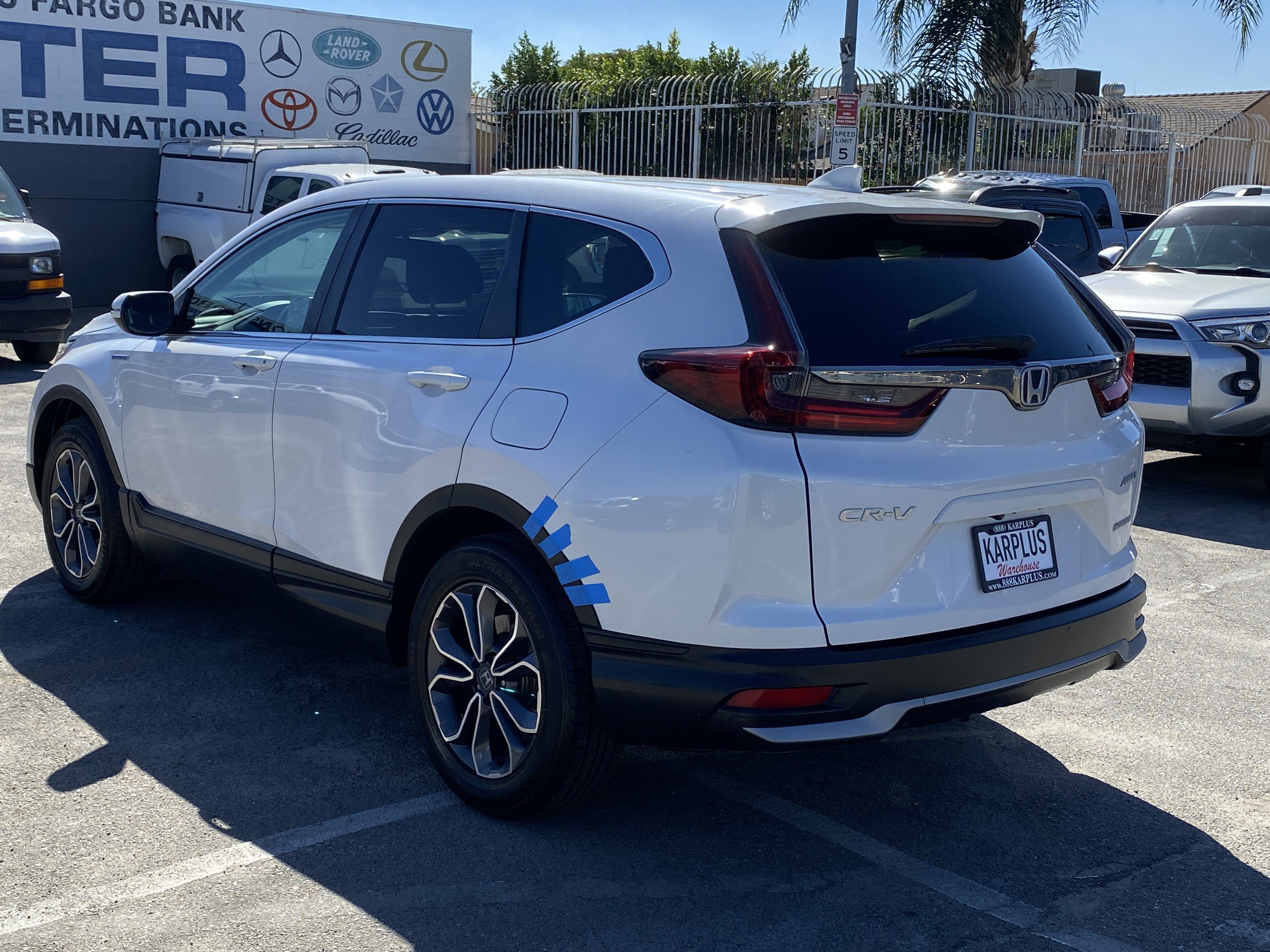 2022 Honda CR-V Hybrid EX-L
