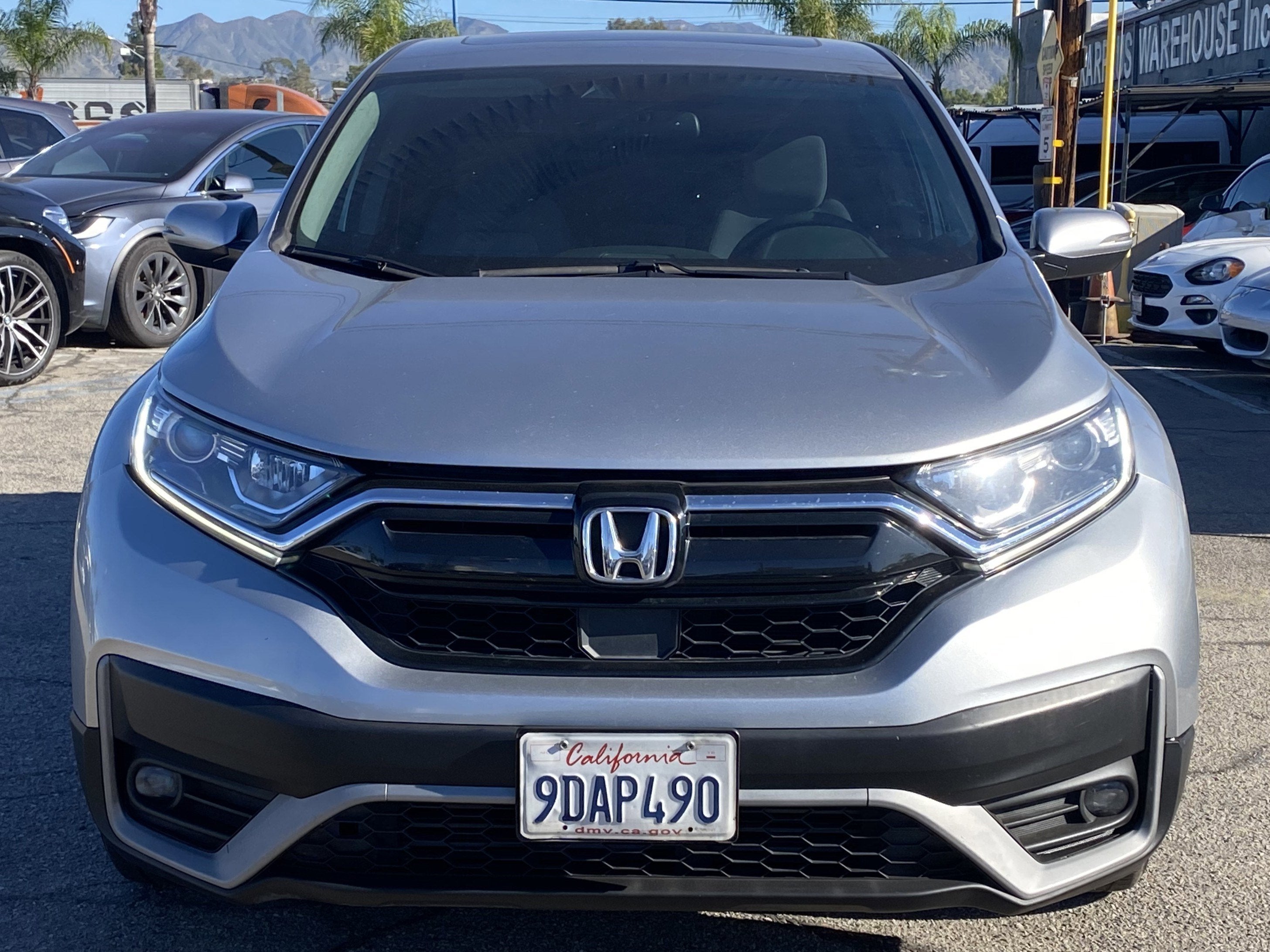 2022 Honda CR-V EX