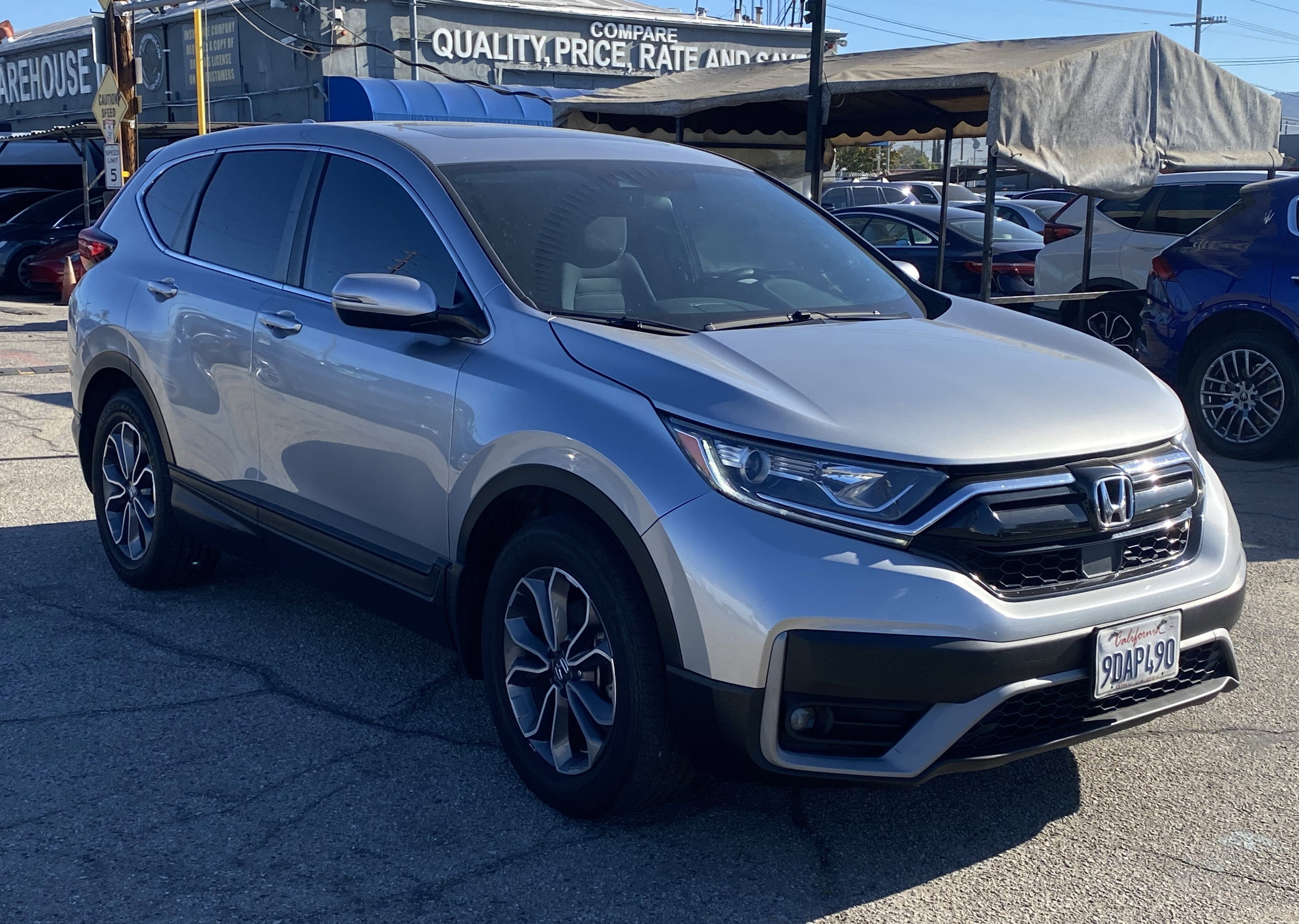 2022 Honda CR-V EX
