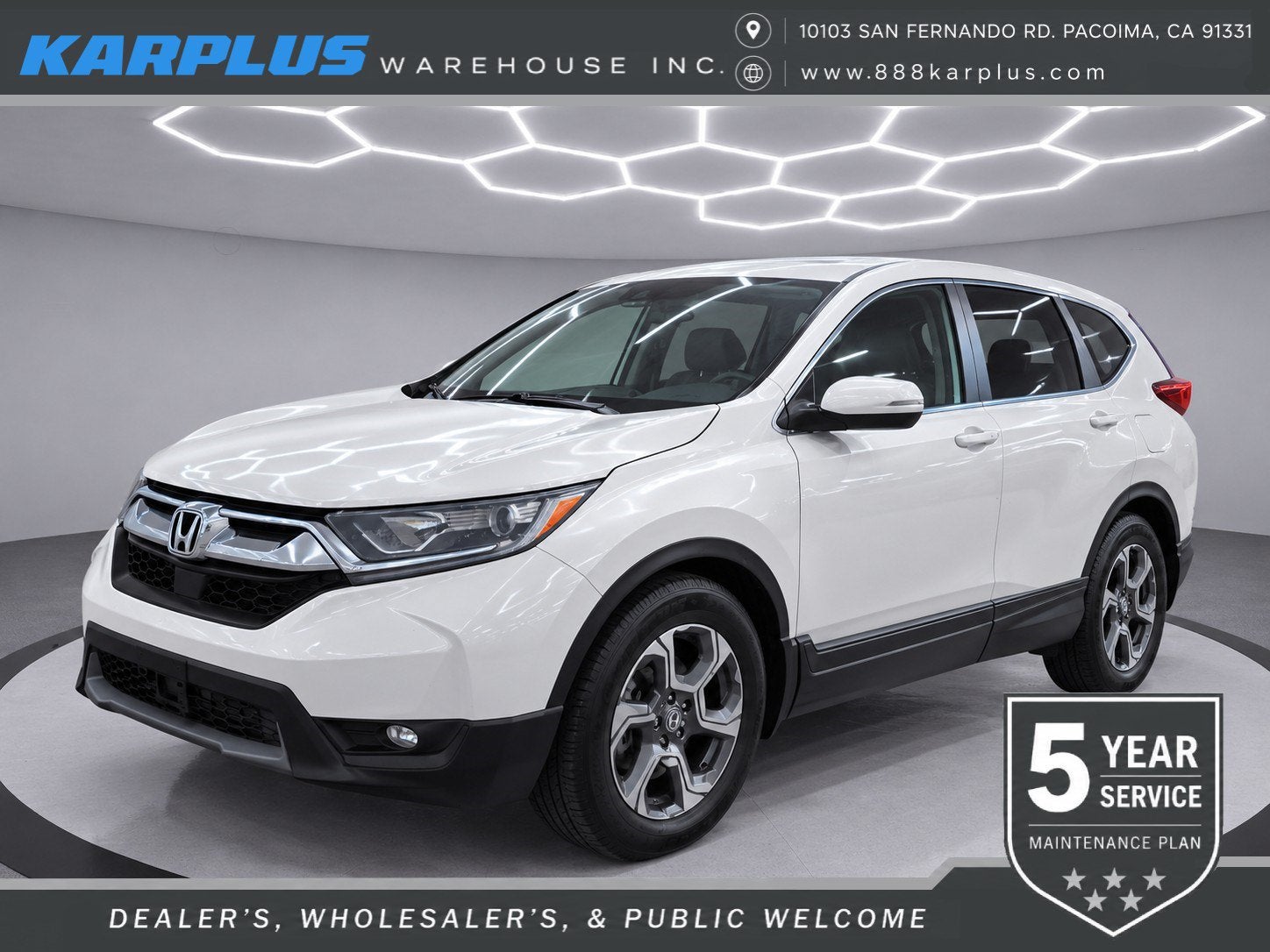 2019 Honda CR-V EX-L 2WD