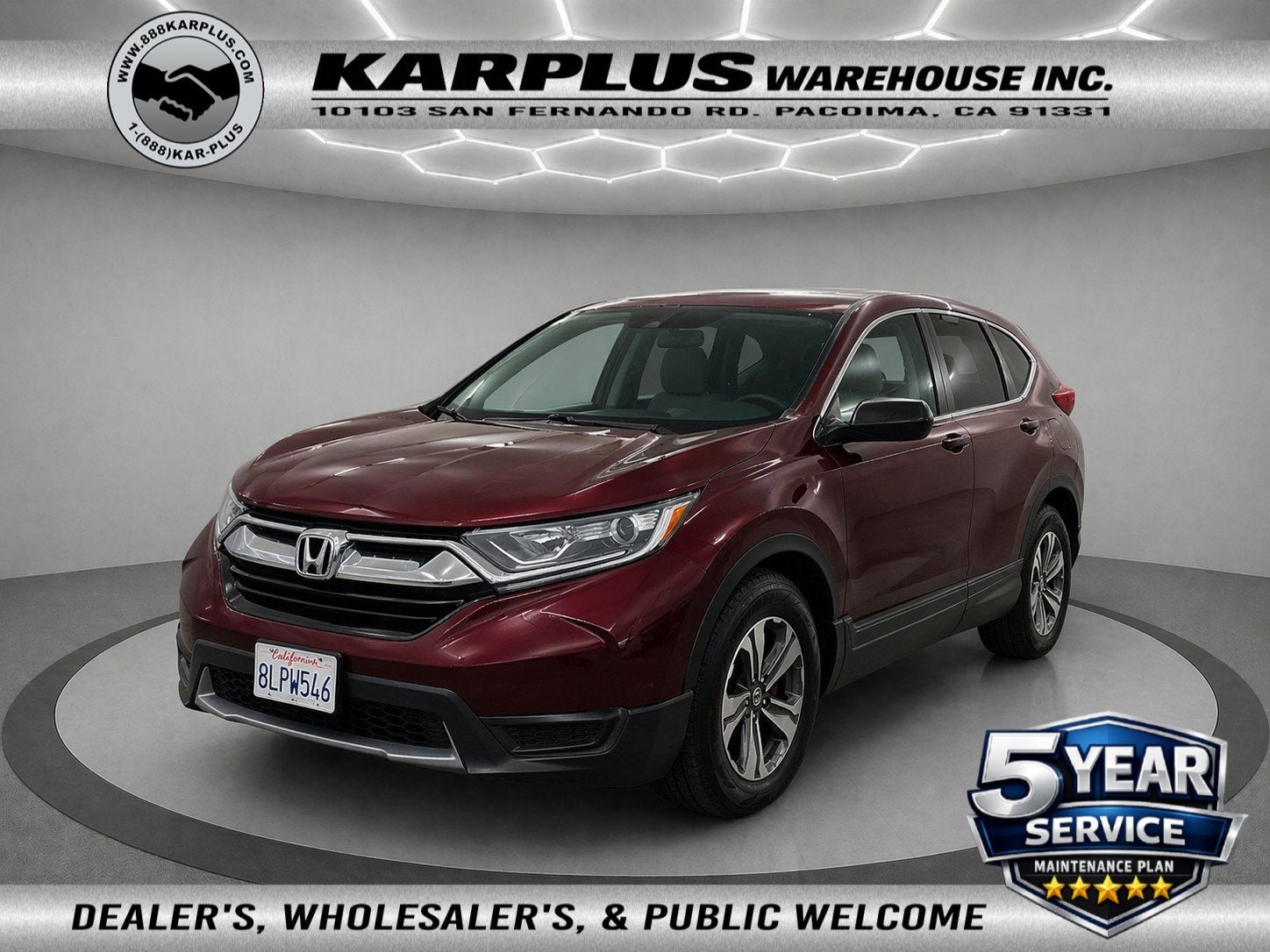 2019 Honda CR-V LX