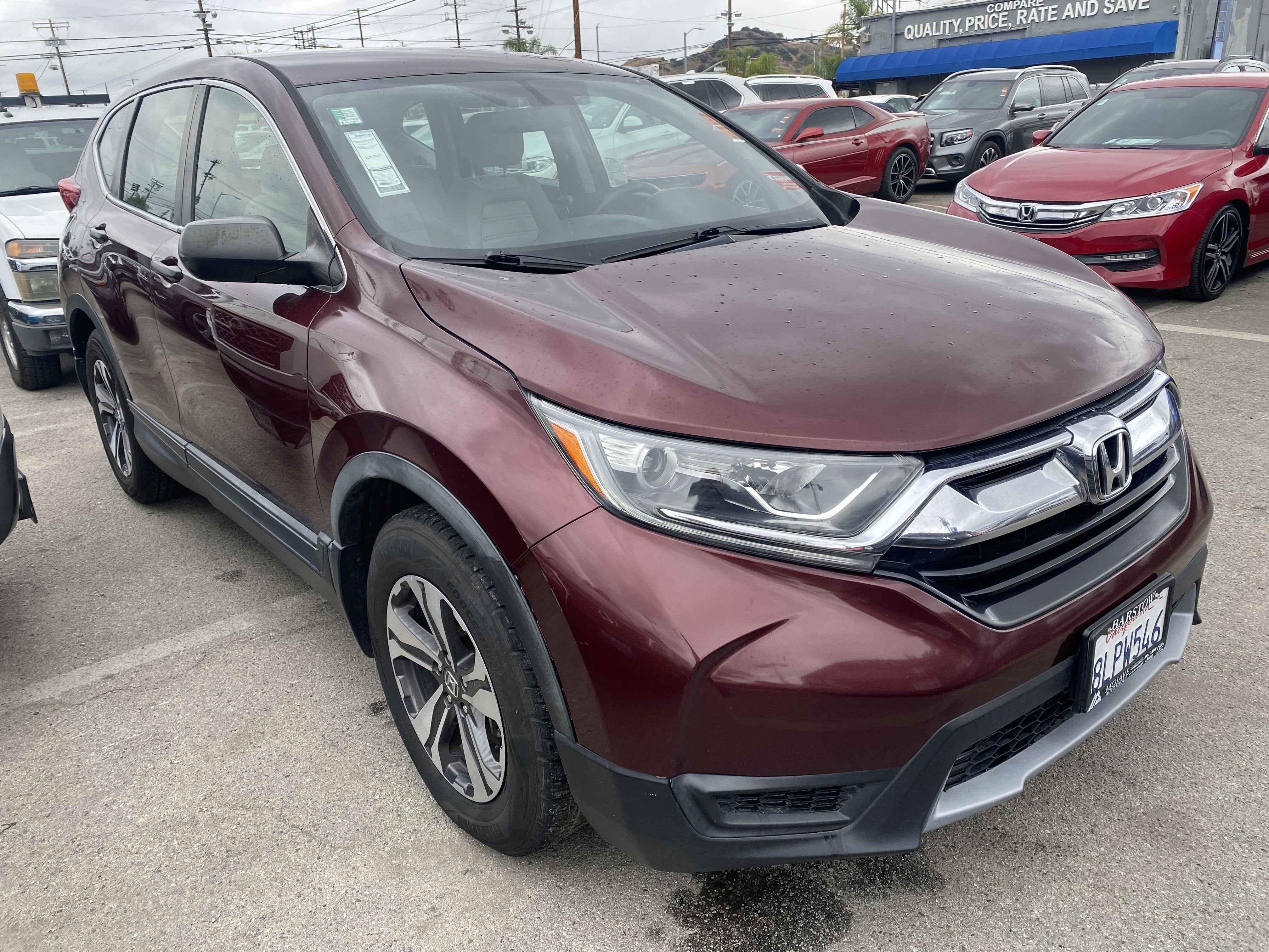 2019 Honda CR-V LX