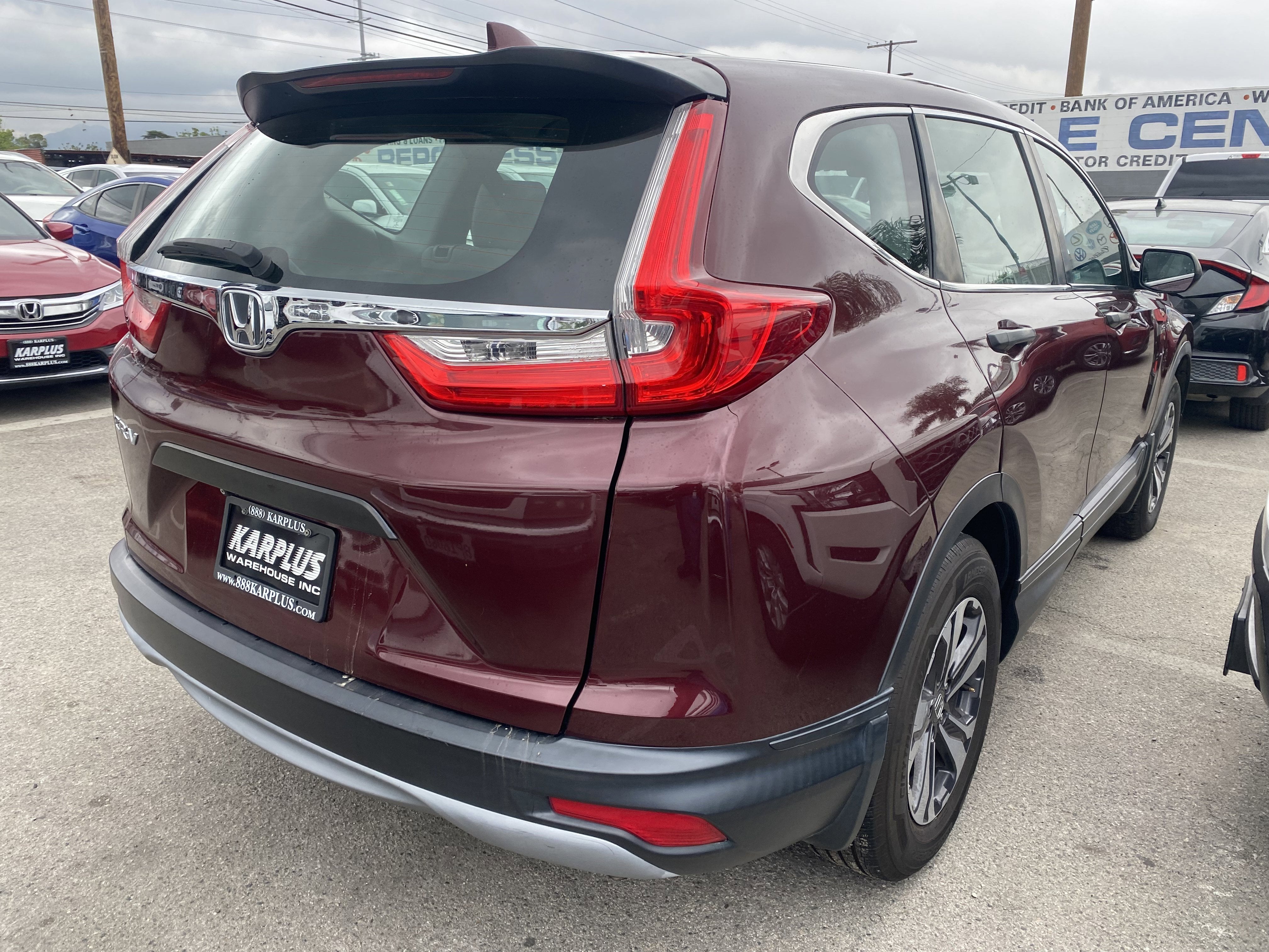 2019 Honda CR-V LX