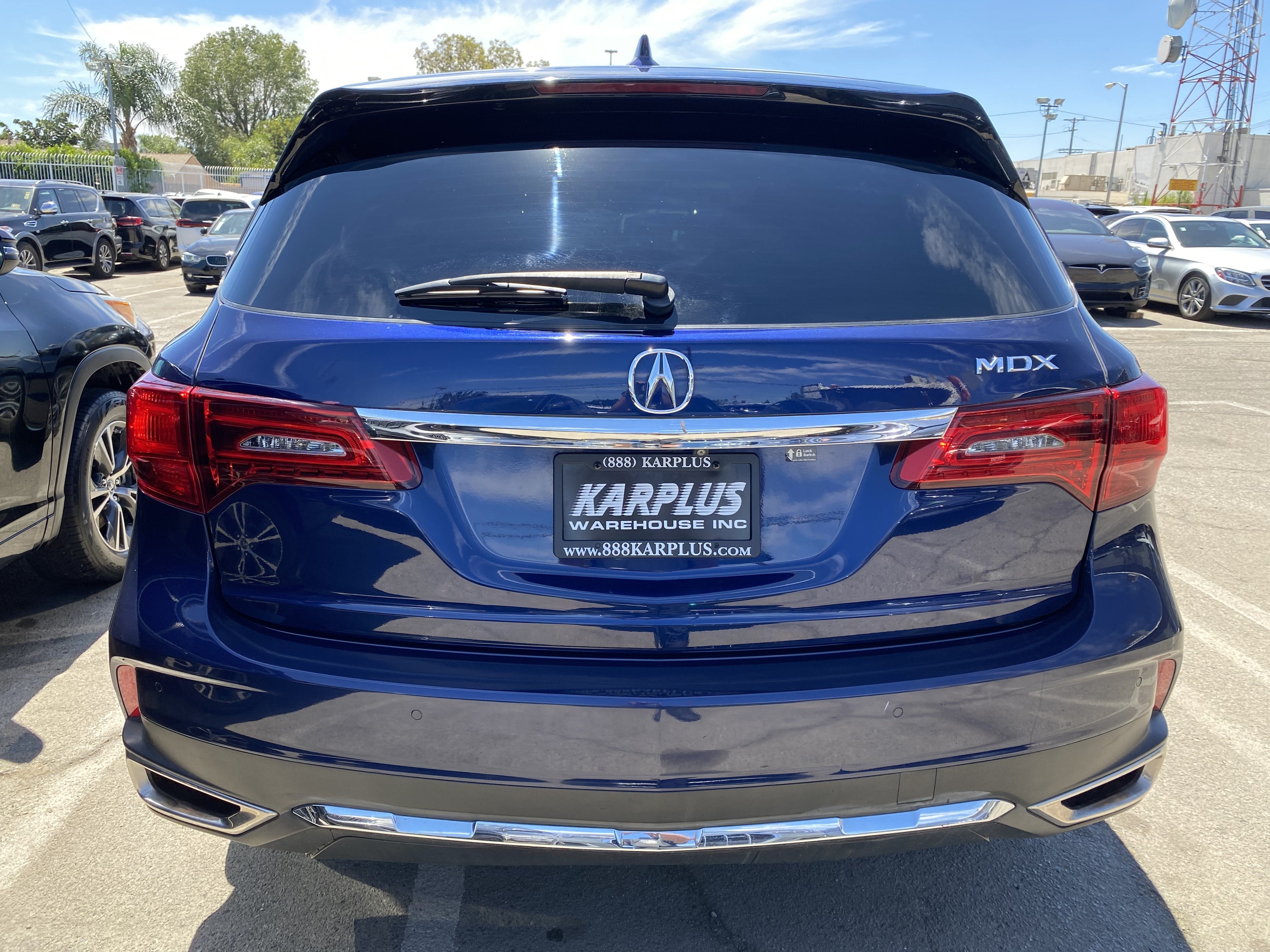 2019 Acura MDX w/Technology/Entertainment Pkg