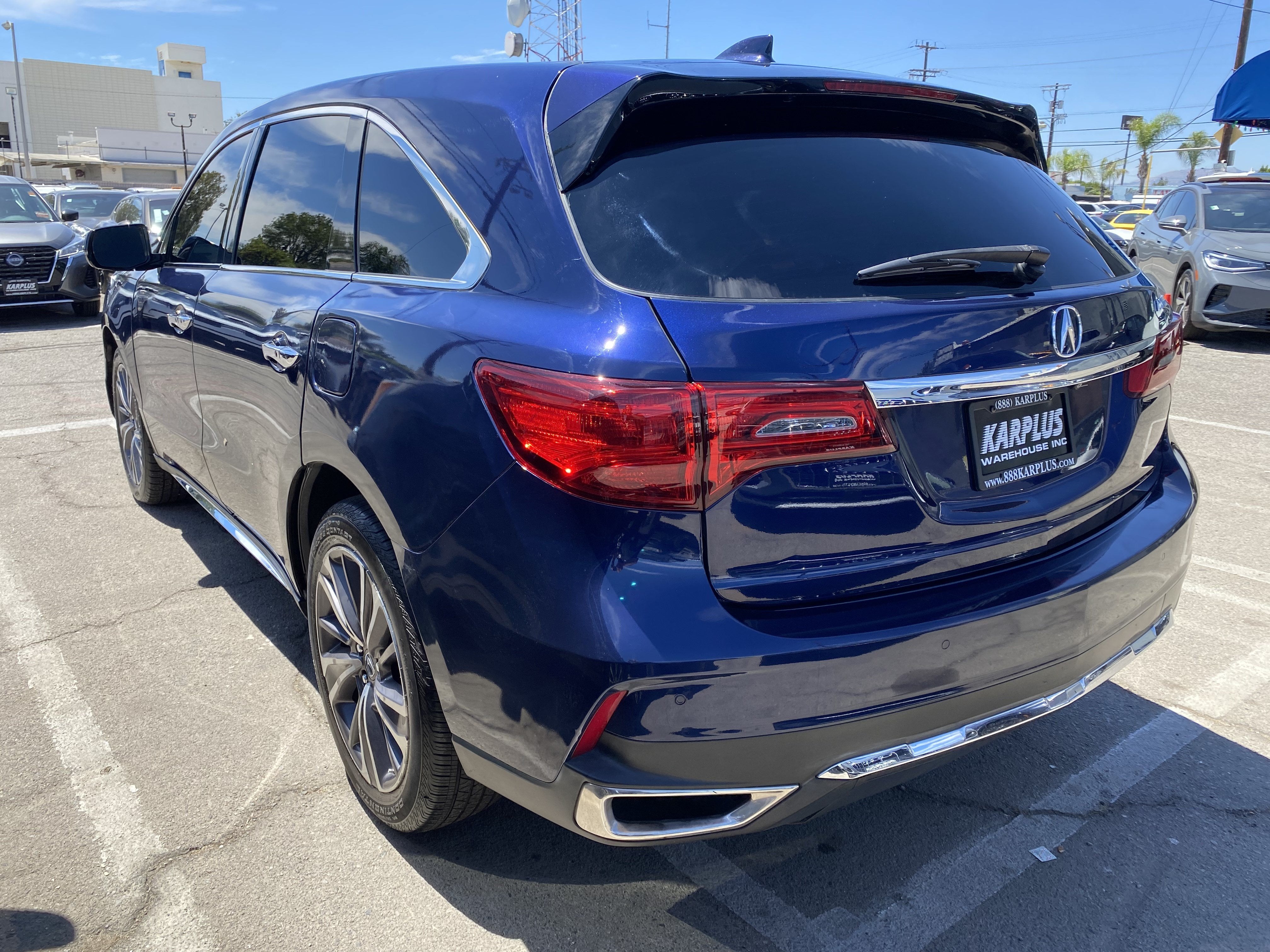 2019 Acura MDX w/Technology/Entertainment Pkg