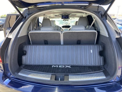 2019 Acura MDX w/Technology/Entertainment Pkg