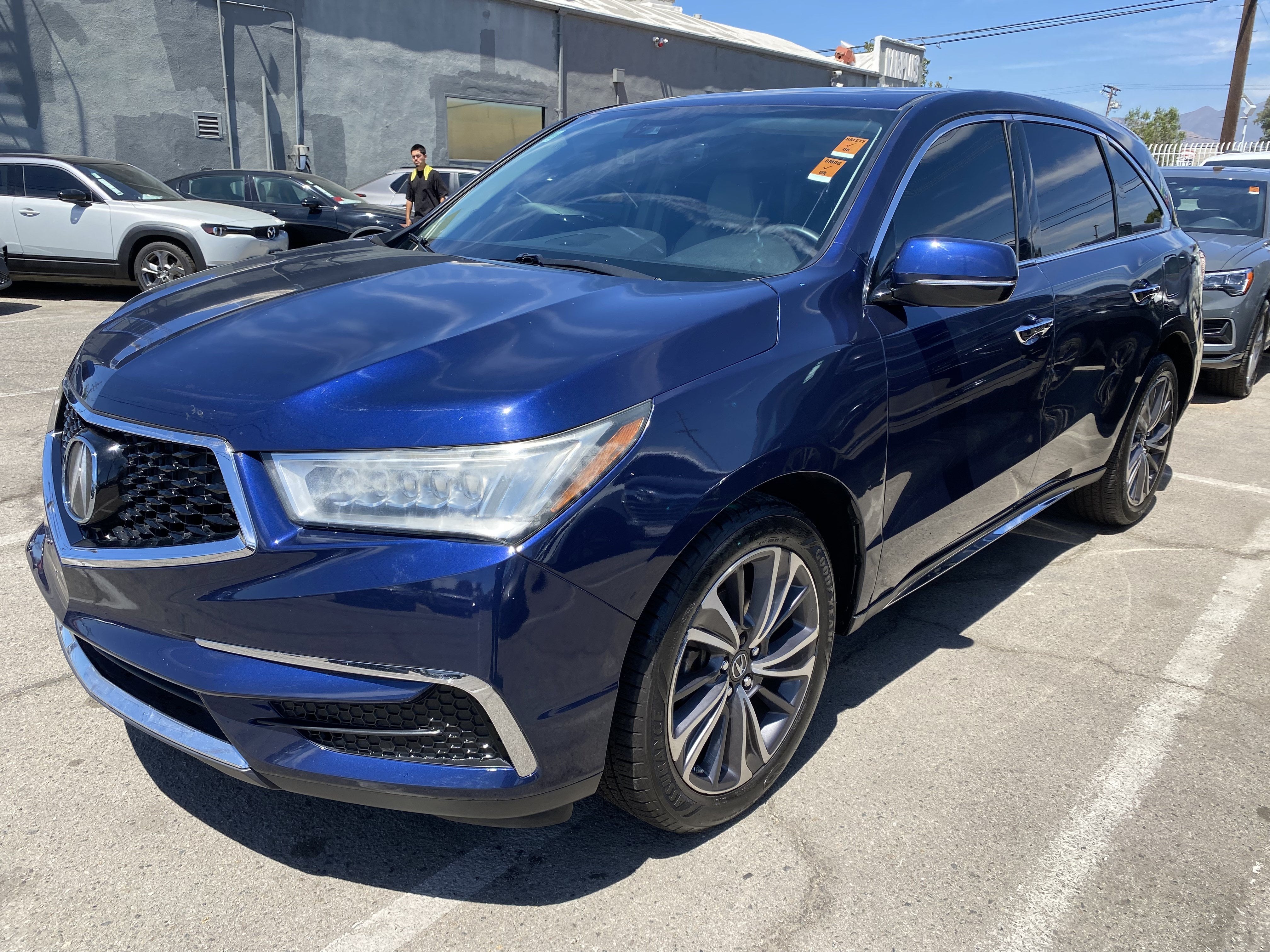 2019 Acura MDX w/Technology/Entertainment Pkg