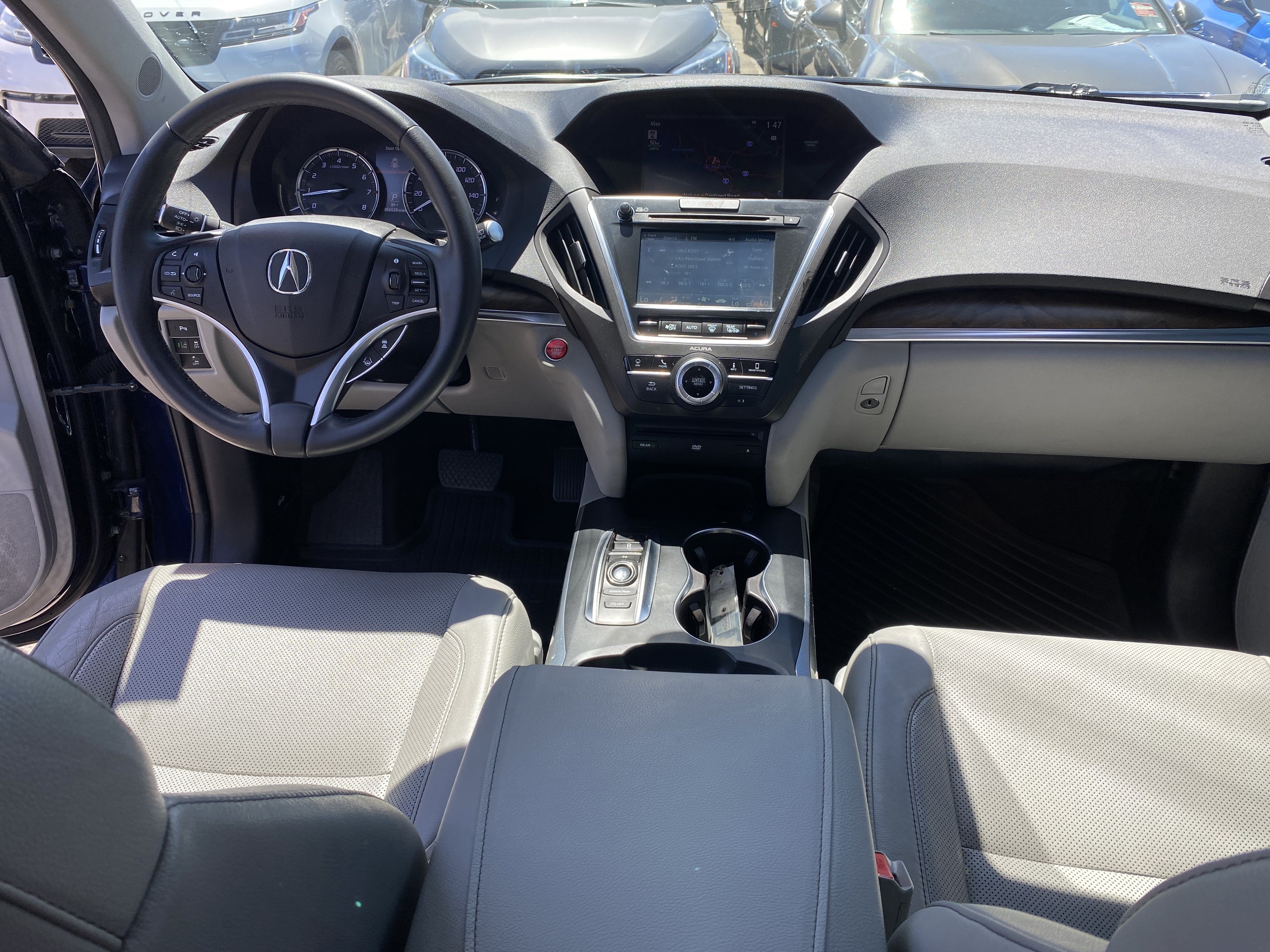 2019 Acura MDX w/Technology/Entertainment Pkg
