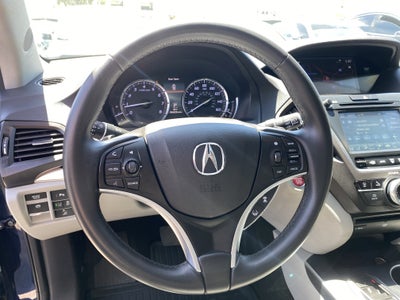 2019 Acura MDX w/Technology/Entertainment Pkg