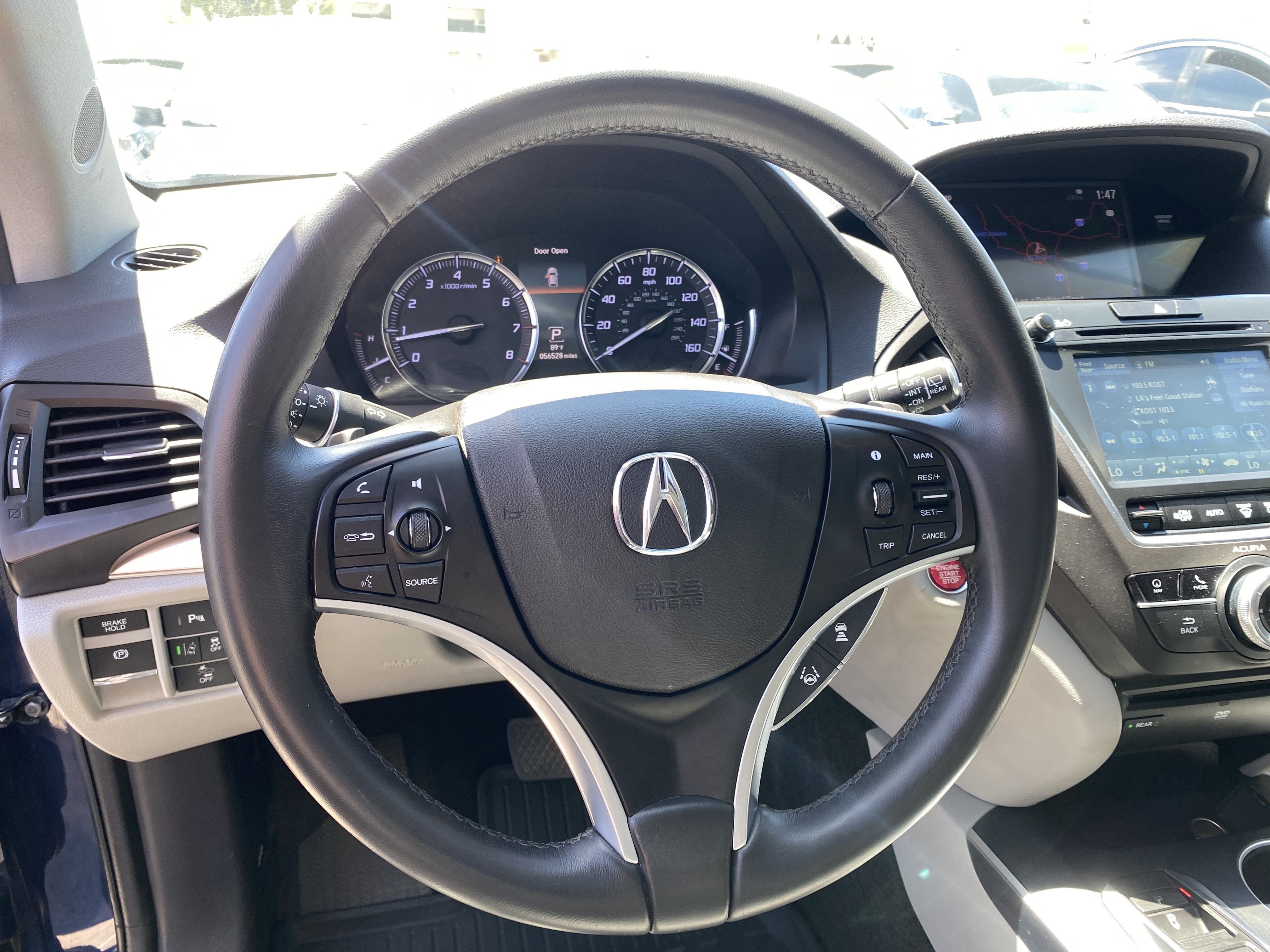 2019 Acura MDX w/Technology/Entertainment Pkg