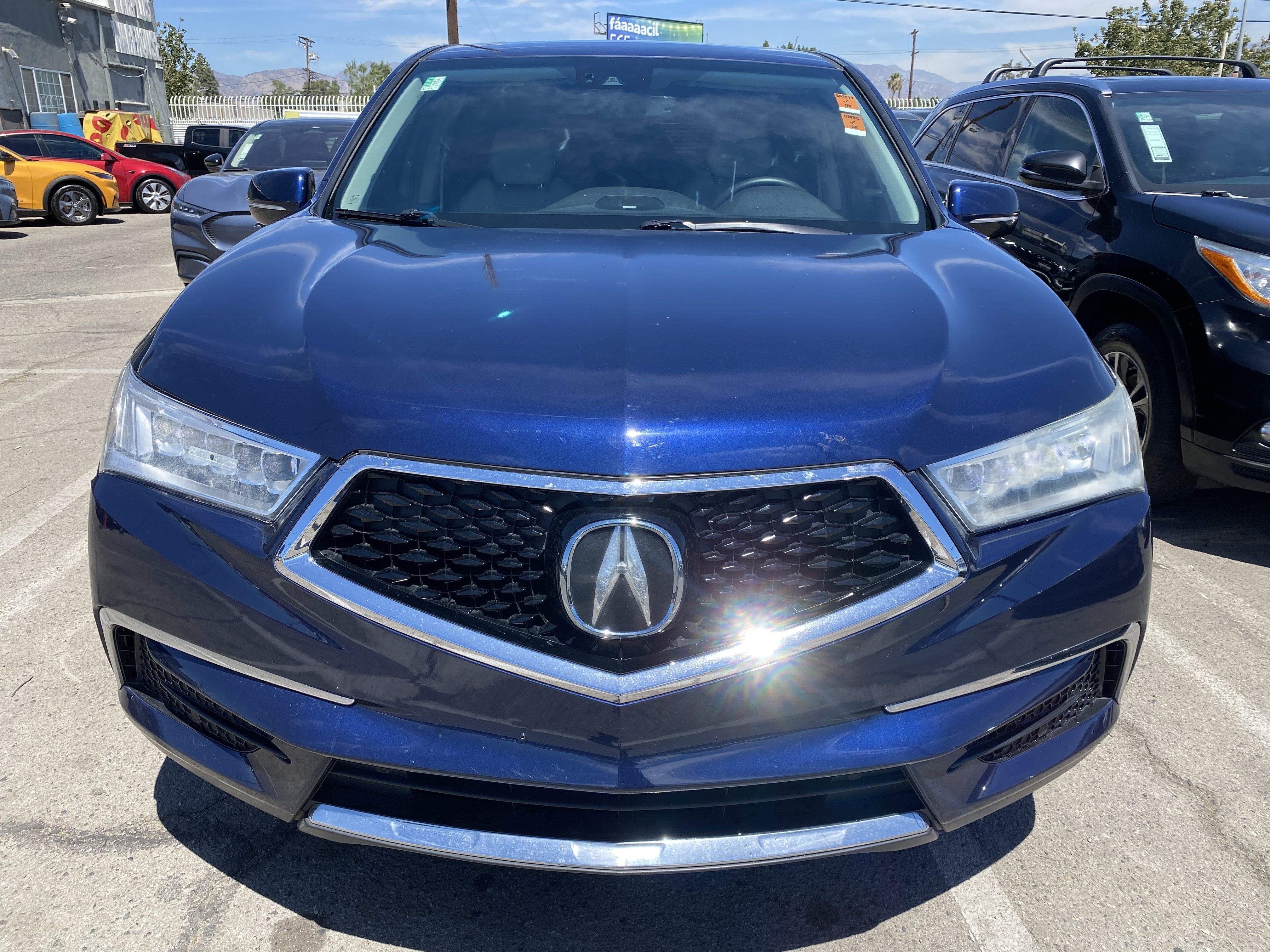 2019 Acura MDX w/Technology/Entertainment Pkg