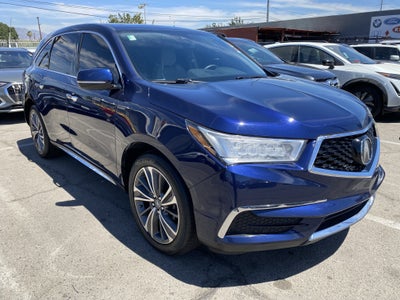 2019 Acura MDX w/Technology/Entertainment Pkg