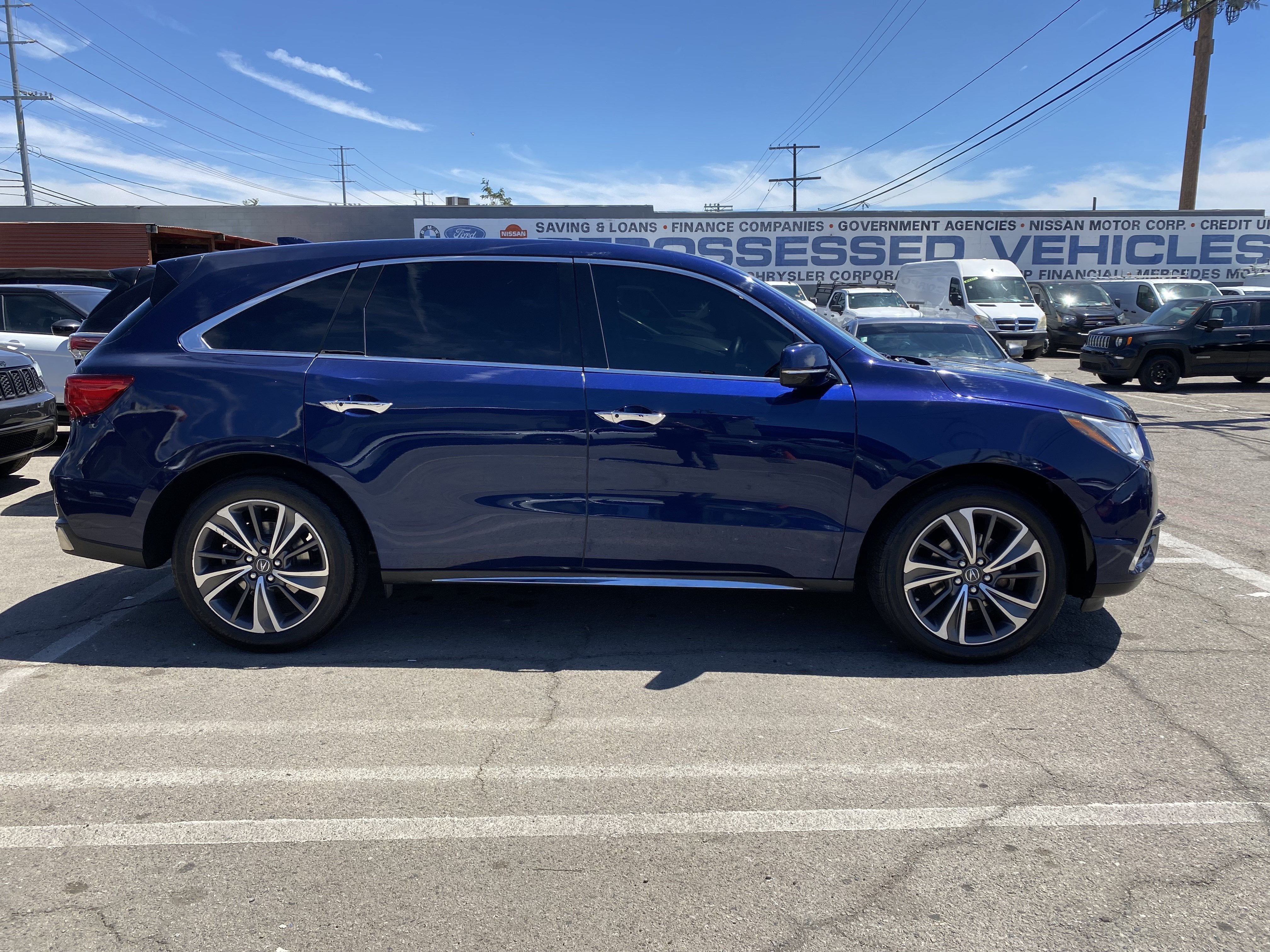 2019 Acura MDX w/Technology/Entertainment Pkg