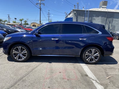 2019 Acura MDX w/Technology/Entertainment Pkg