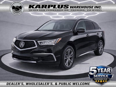 2018 Acura MDX SH-AWD