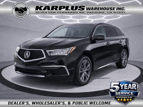 2018 Acura MDX SH-AWD