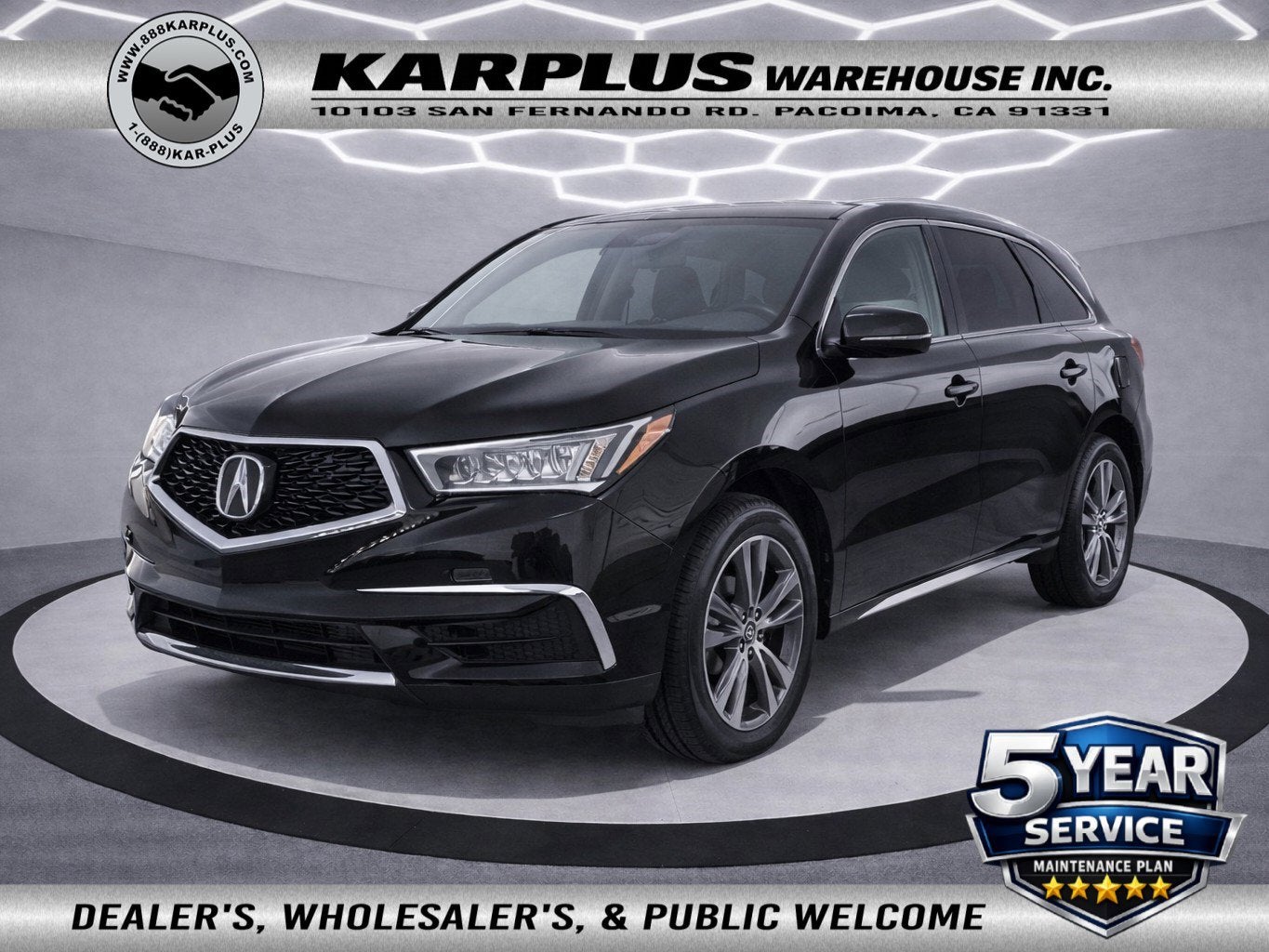 2018 Acura MDX SH-AWD