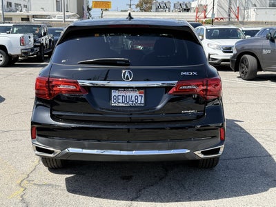 2018 Acura MDX SH-AWD
