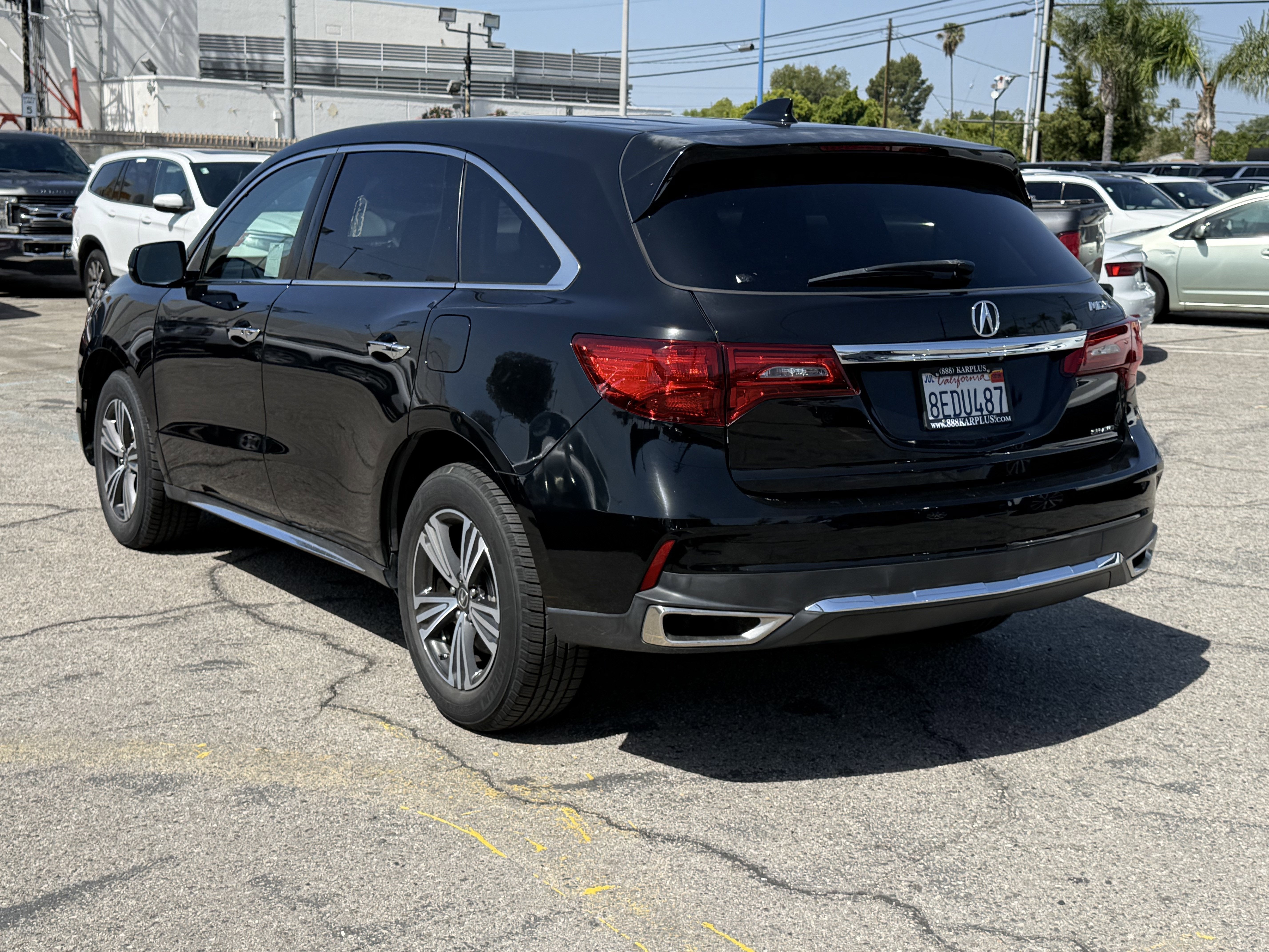 2018 Acura MDX SH-AWD