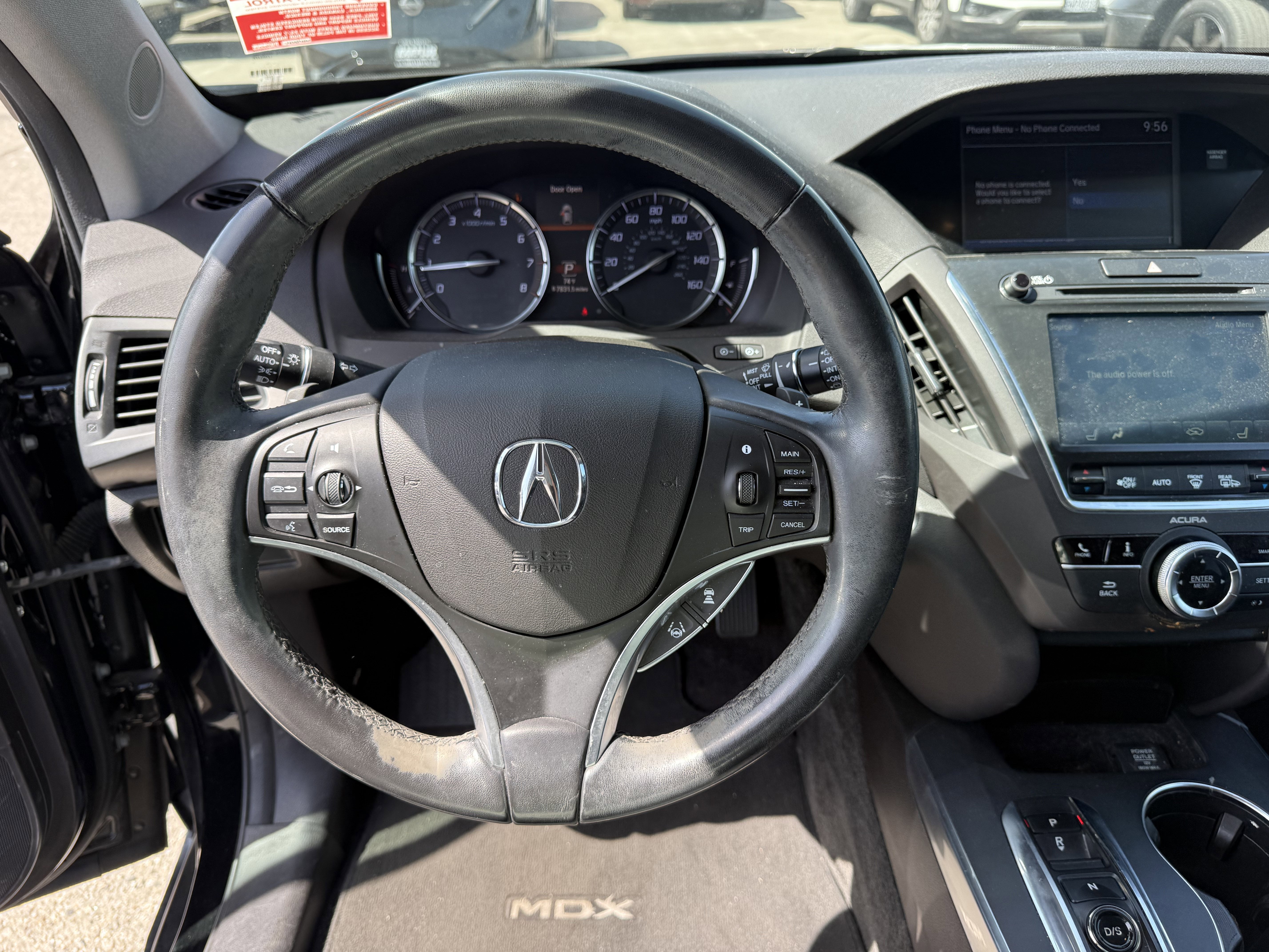 2018 Acura MDX SH-AWD