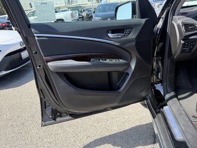 2018 Acura MDX SH-AWD