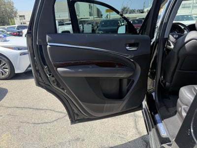 2018 Acura MDX SH-AWD