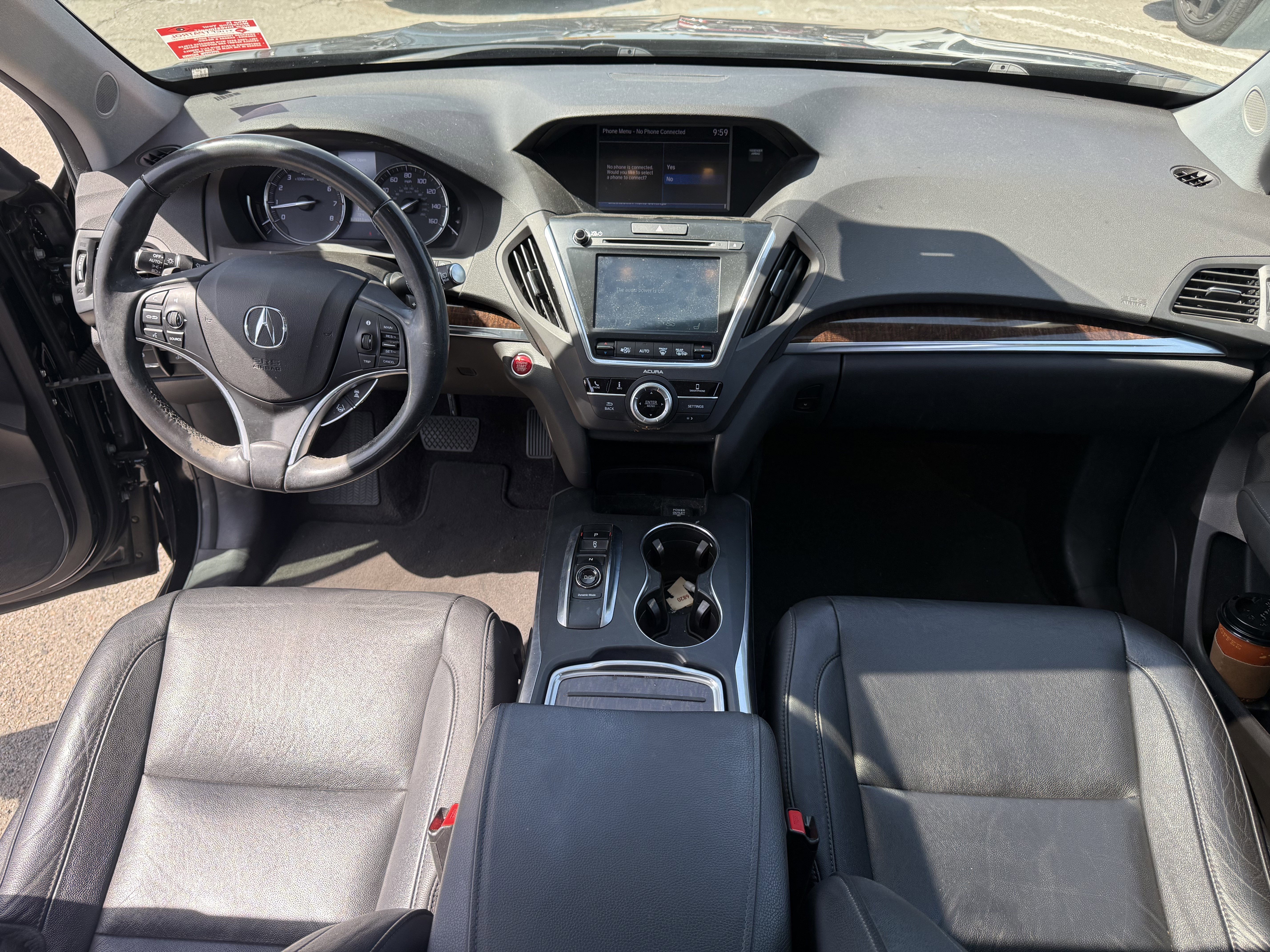 2018 Acura MDX SH-AWD