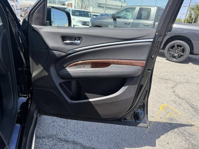 2018 Acura MDX SH-AWD
