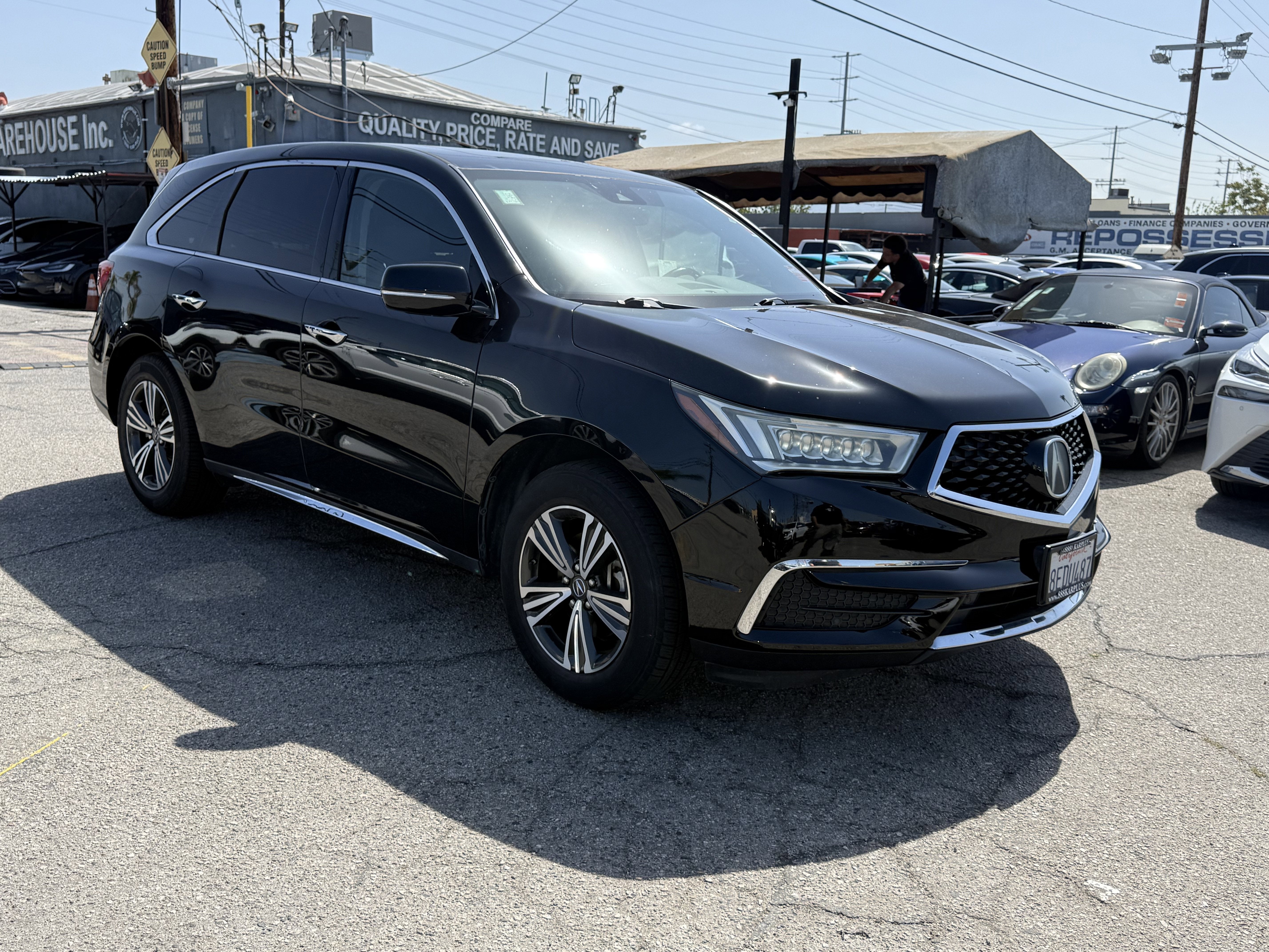2018 Acura MDX SH-AWD