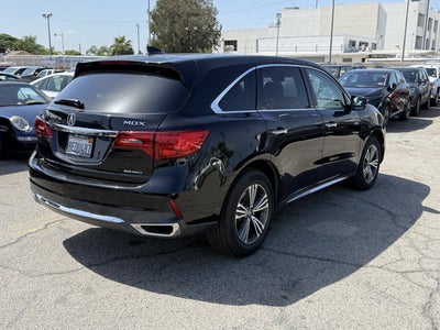 2018 Acura MDX SH-AWD