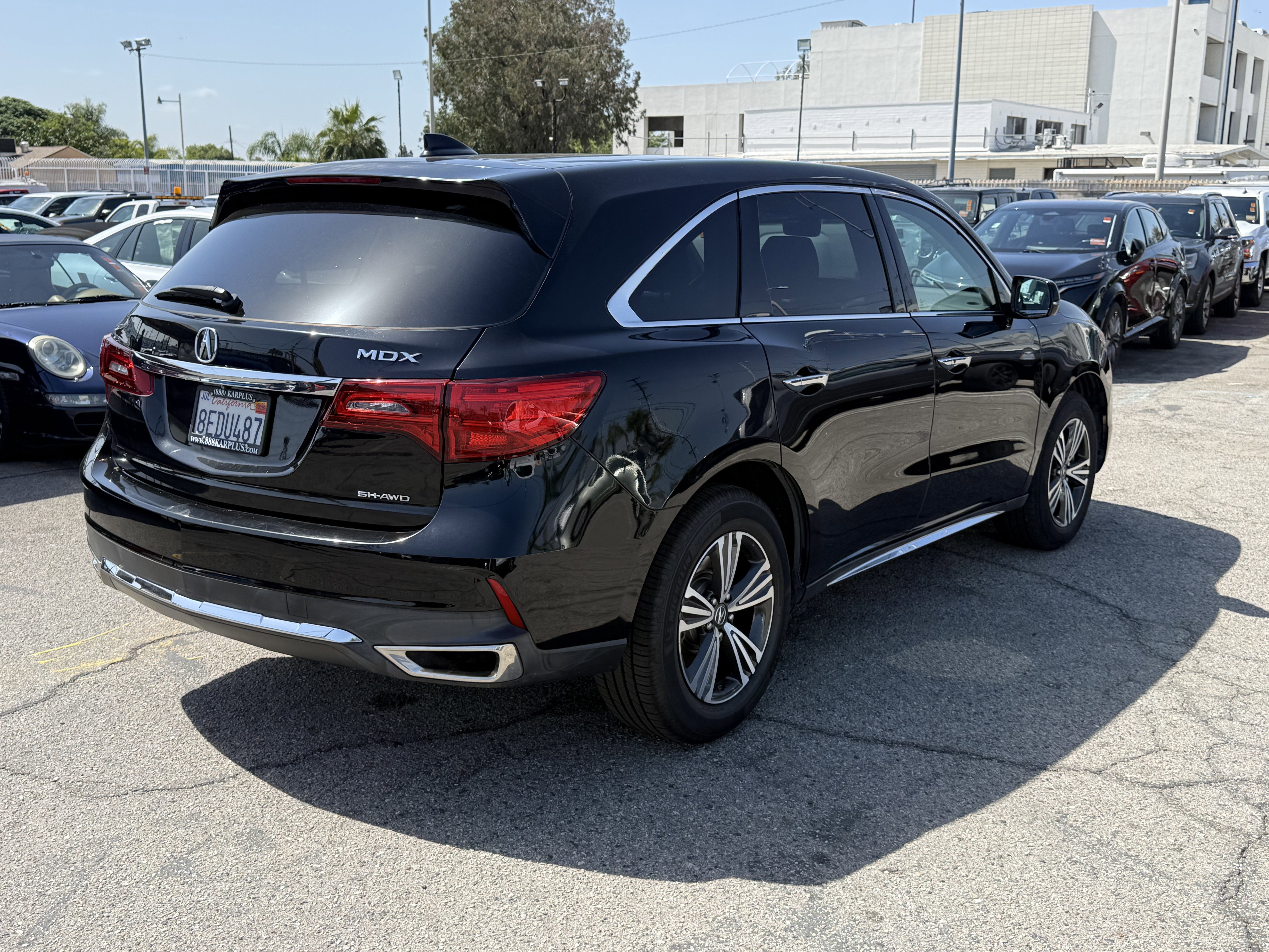 2018 Acura MDX SH-AWD