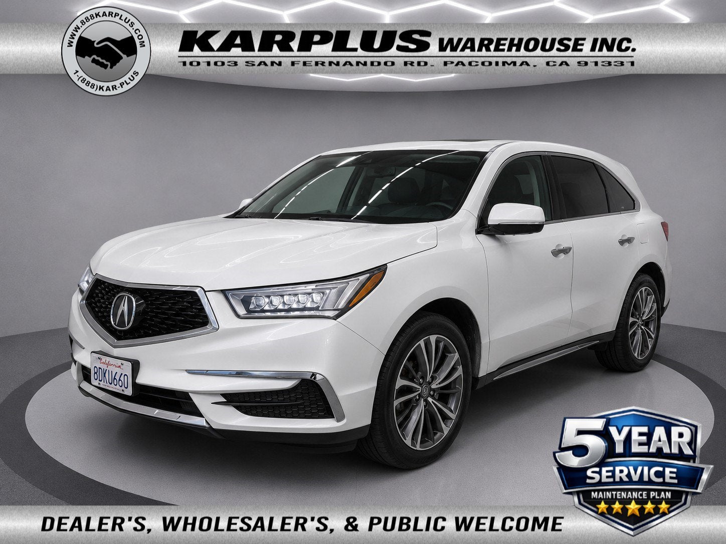 2018 Acura MDX w/Technology Pkg