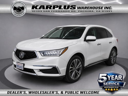 2018 Acura MDX w/Technology Pkg