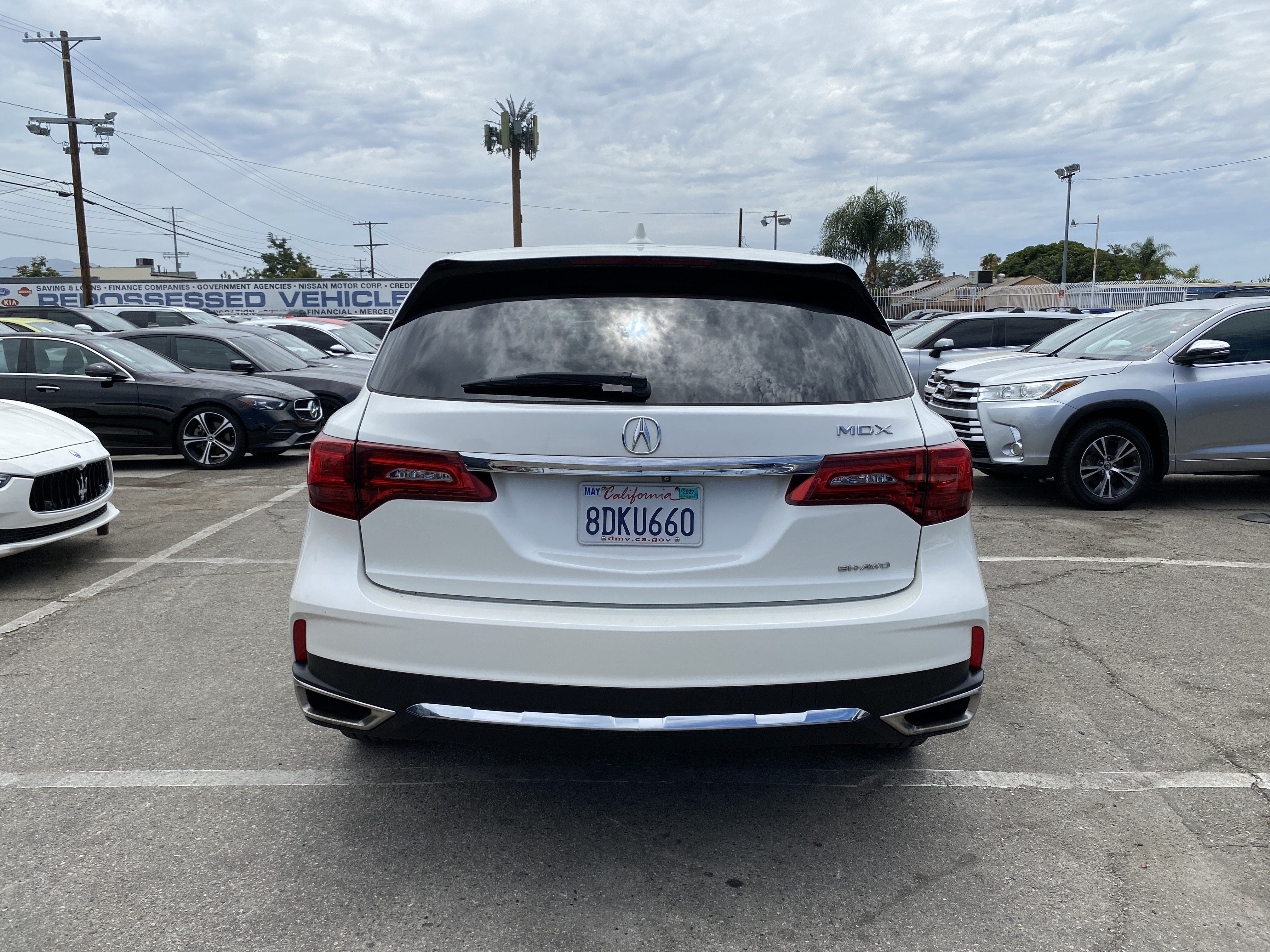 2018 Acura MDX w/Technology Pkg