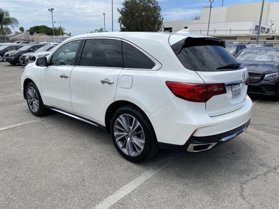 2018 Acura MDX w/Technology Pkg