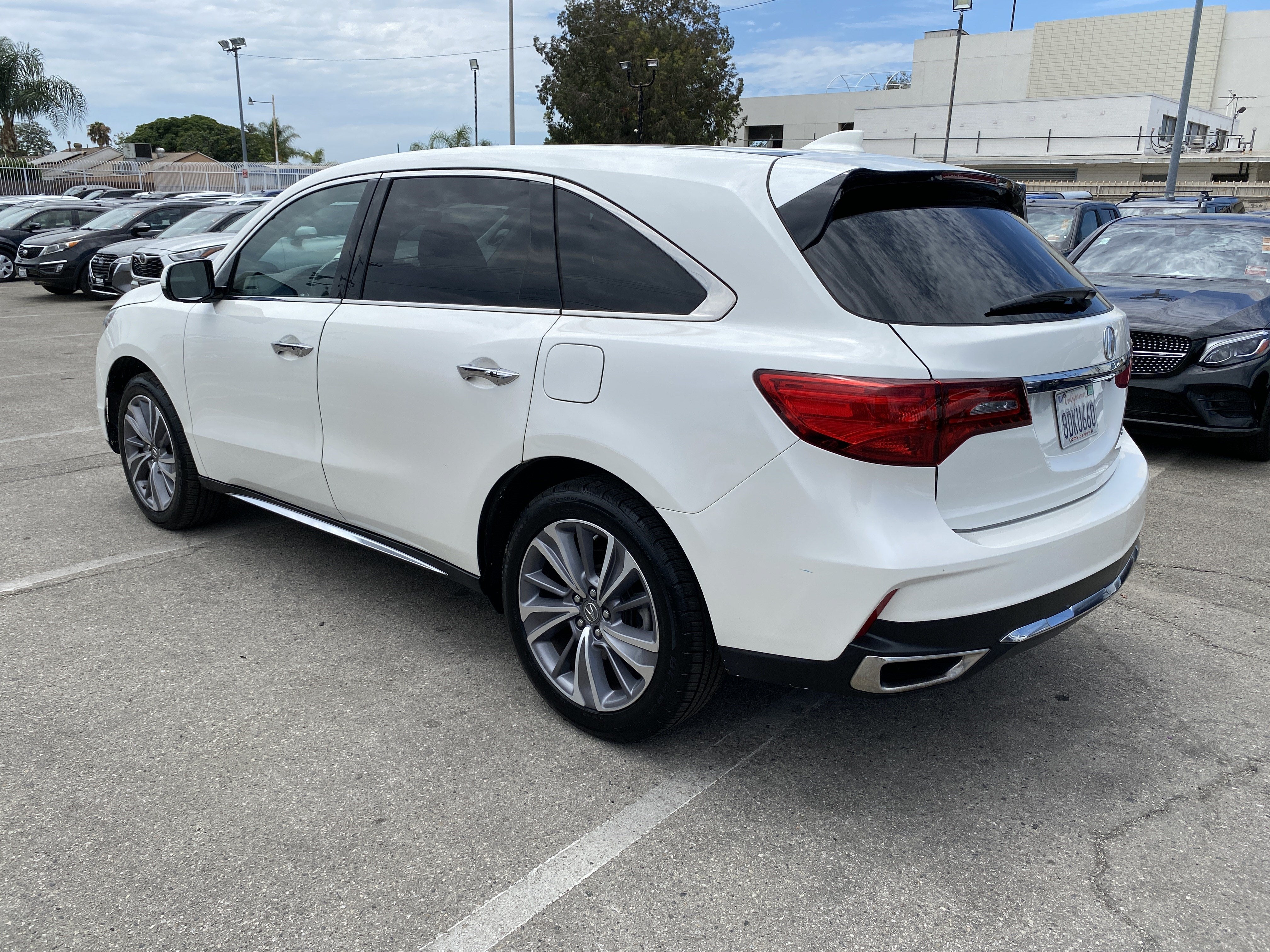 2018 Acura MDX w/Technology Pkg