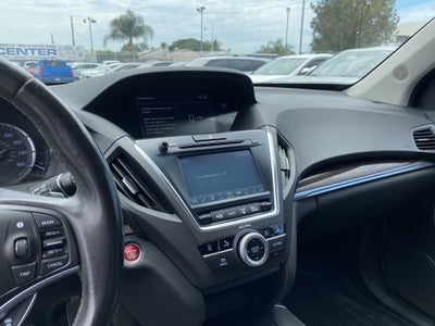 2018 Acura MDX w/Technology Pkg